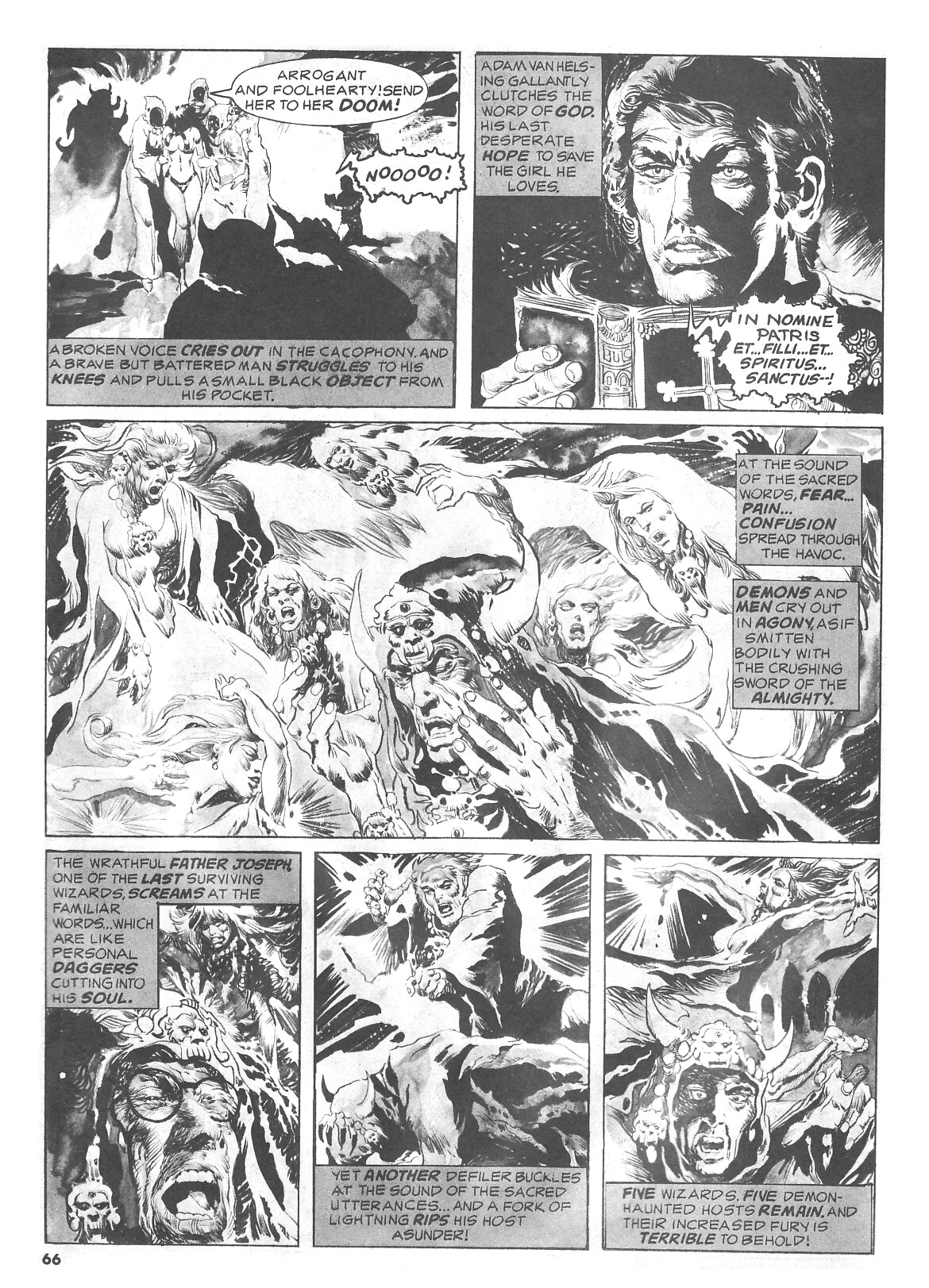 Read online Vampirella (1969) comic -  Issue #73 - 66