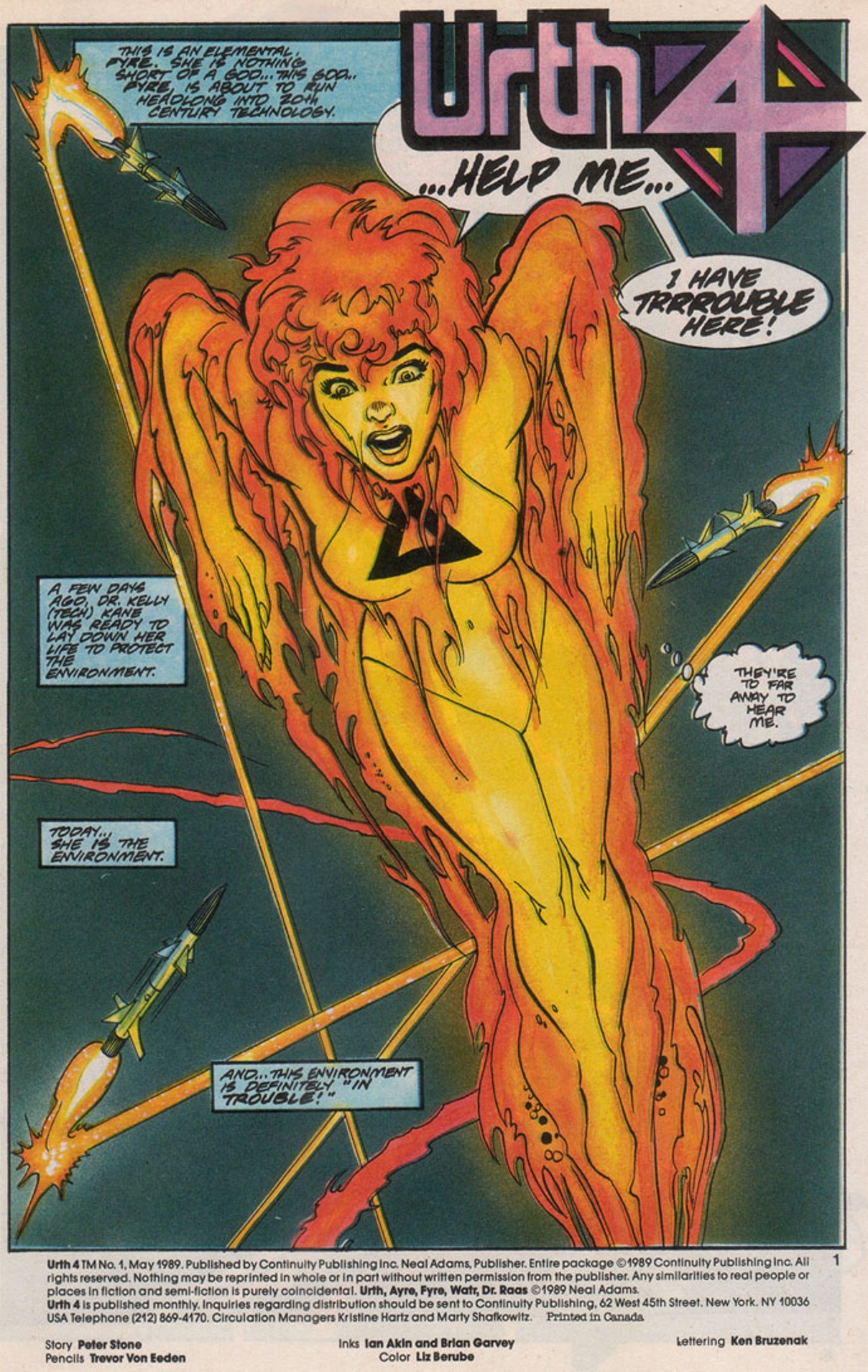 Read online Urth 4 comic -  Issue #1 - 2