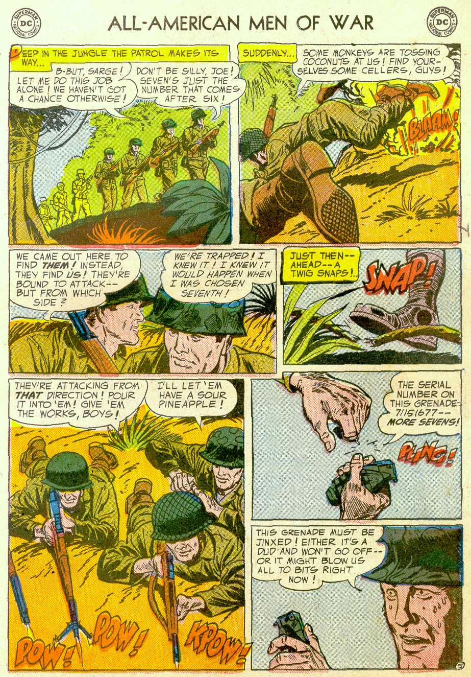 Read online All-American Men of War comic -  Issue #19 - 23