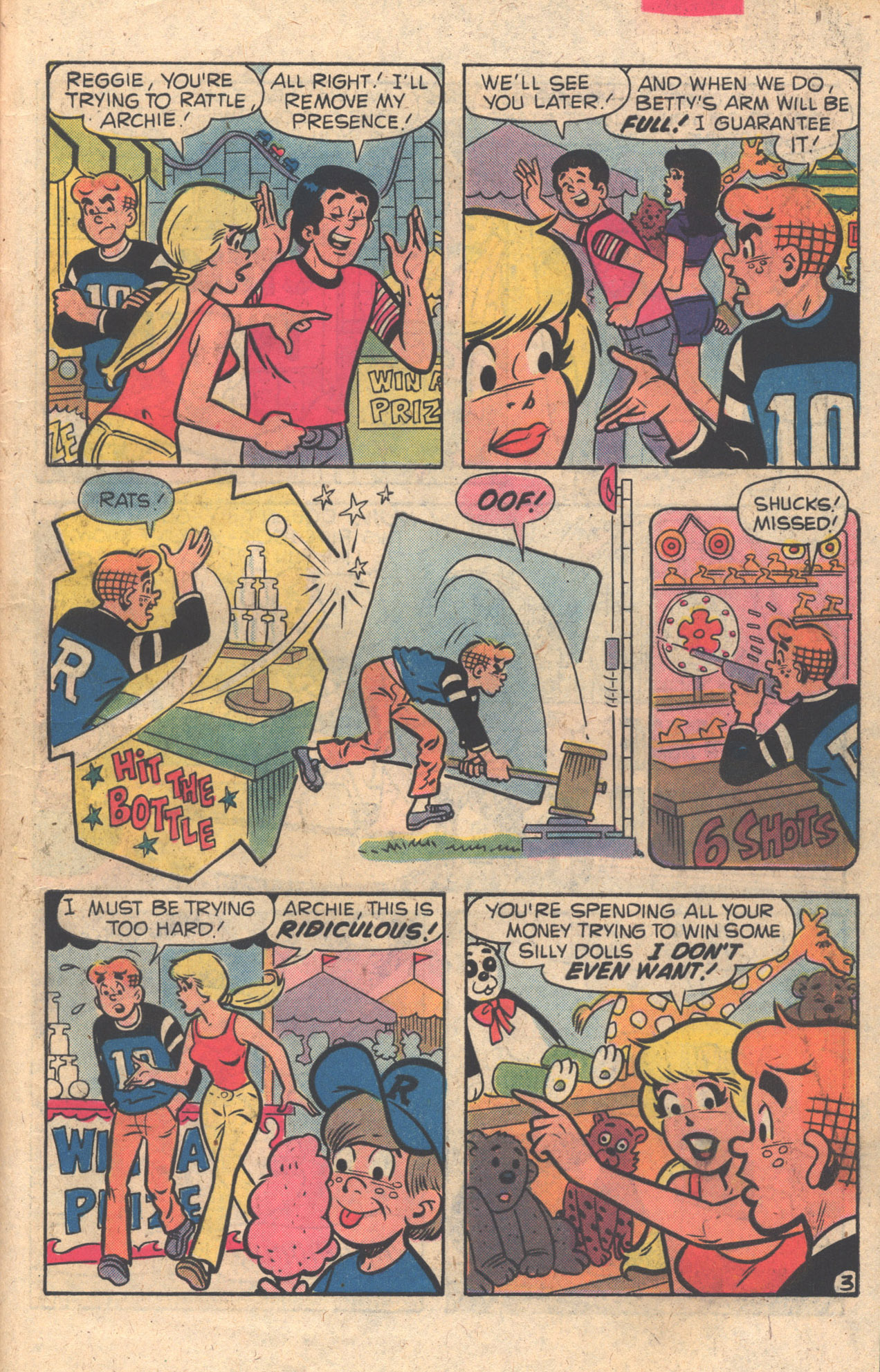 Read online Life With Archie (1958) comic -  Issue #208 - 31