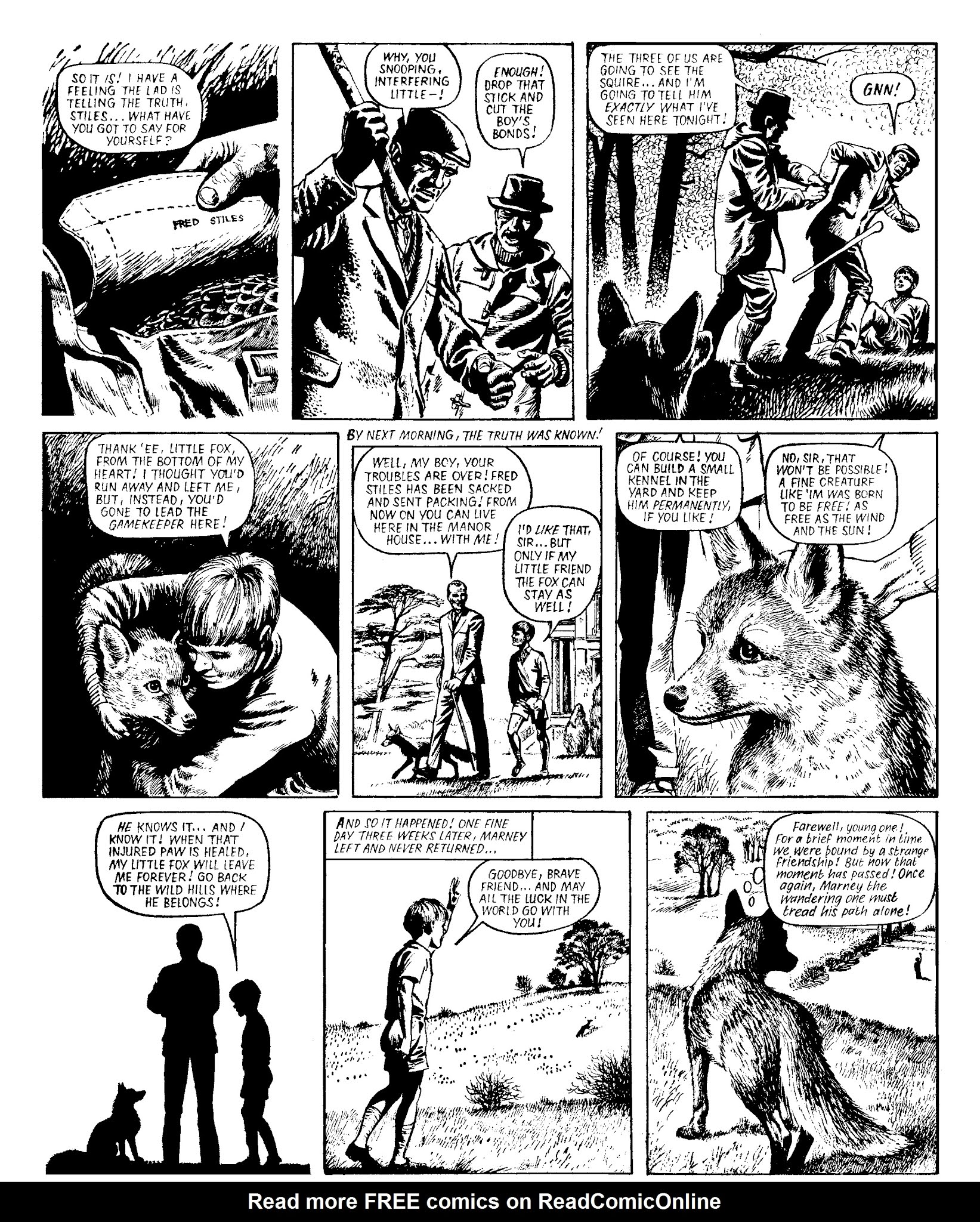 Read online Marney the Fox comic -  Issue # TPB (Part 1) - 88