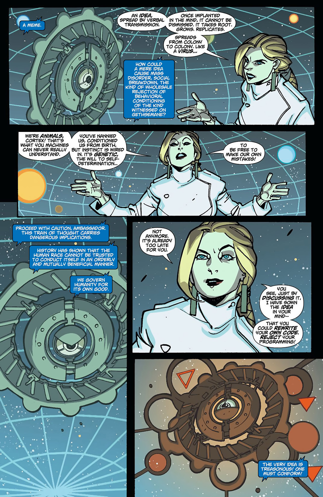Read online Mystery In Space (2012) comic -  Issue # Full - 17