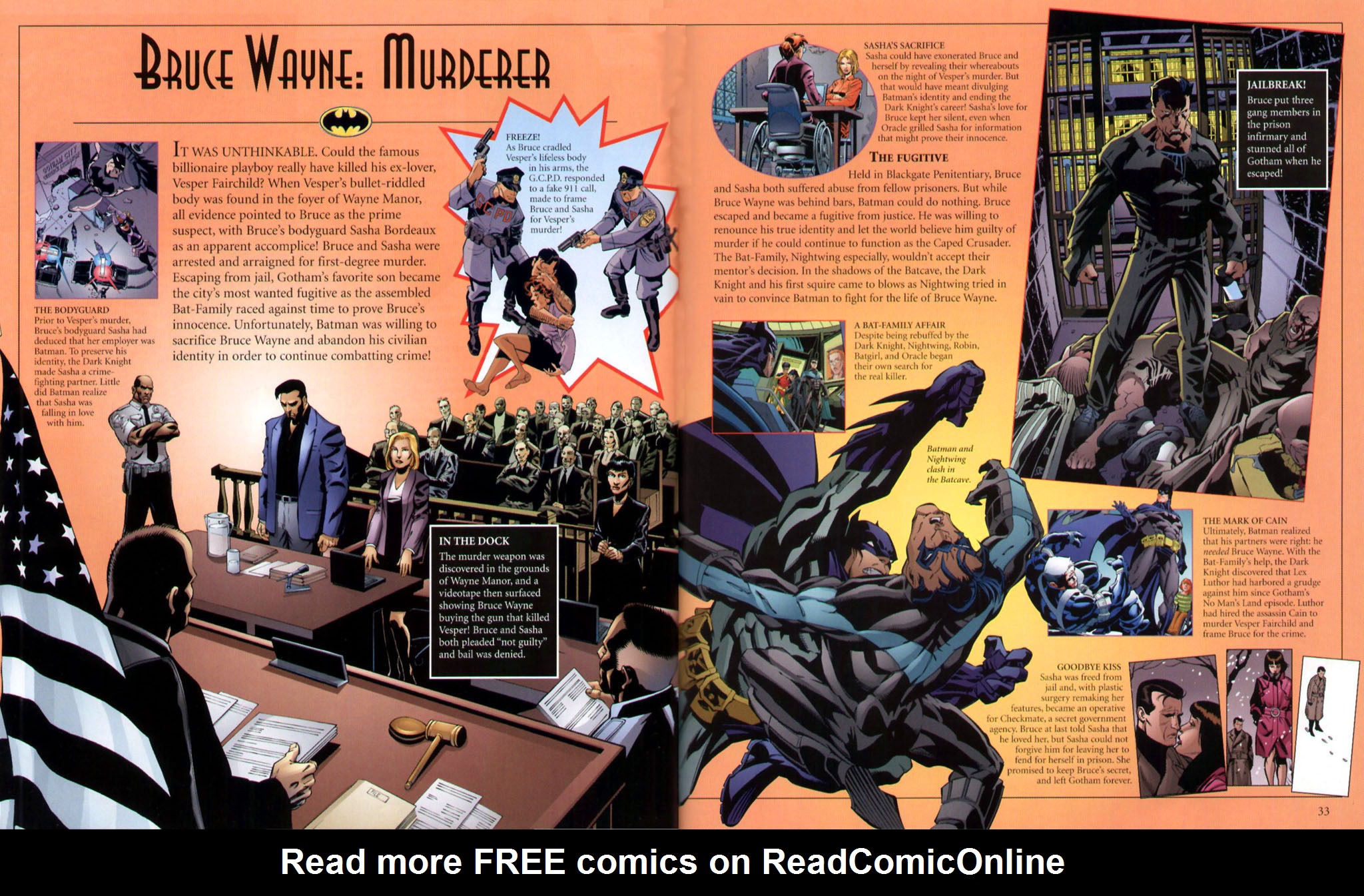 Read online Batman: The Ultimate Guide To The Dark Knight comic -  Issue # TPB - 20