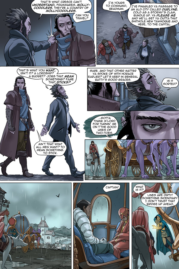 Read online Unsounded comic -  Issue #13 - 16