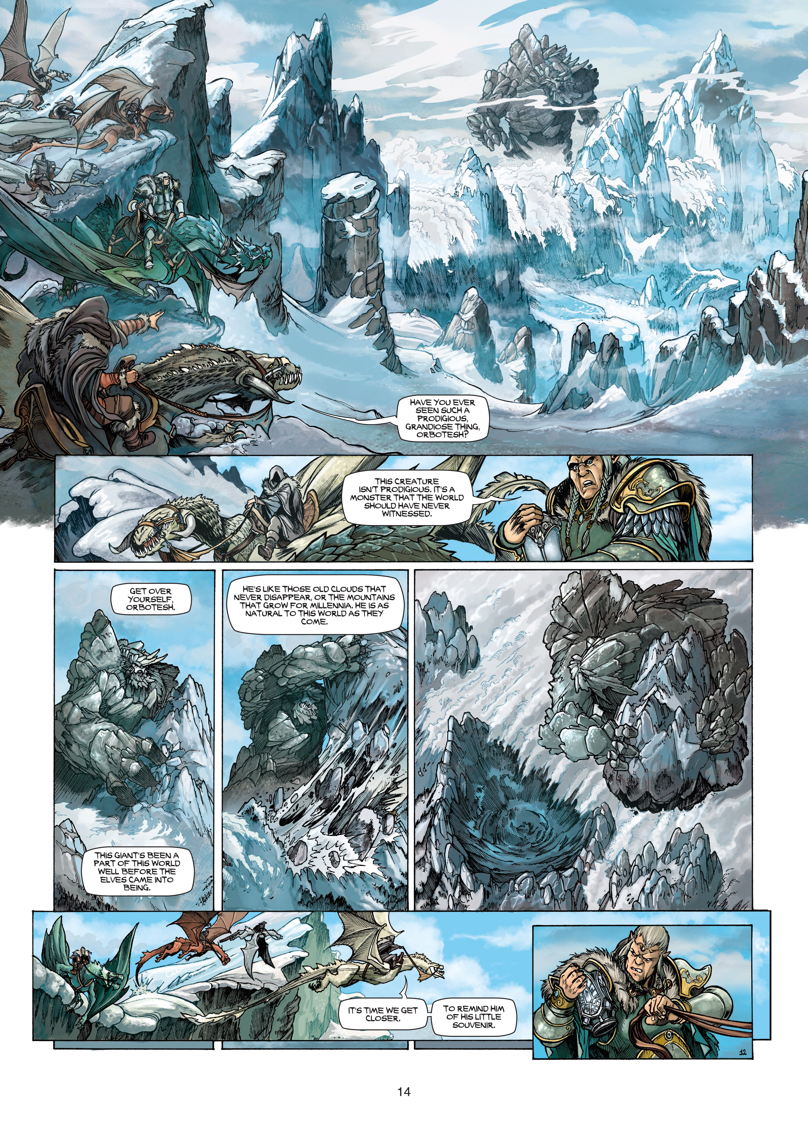 Read online Elves comic -  Issue #23 - 13
