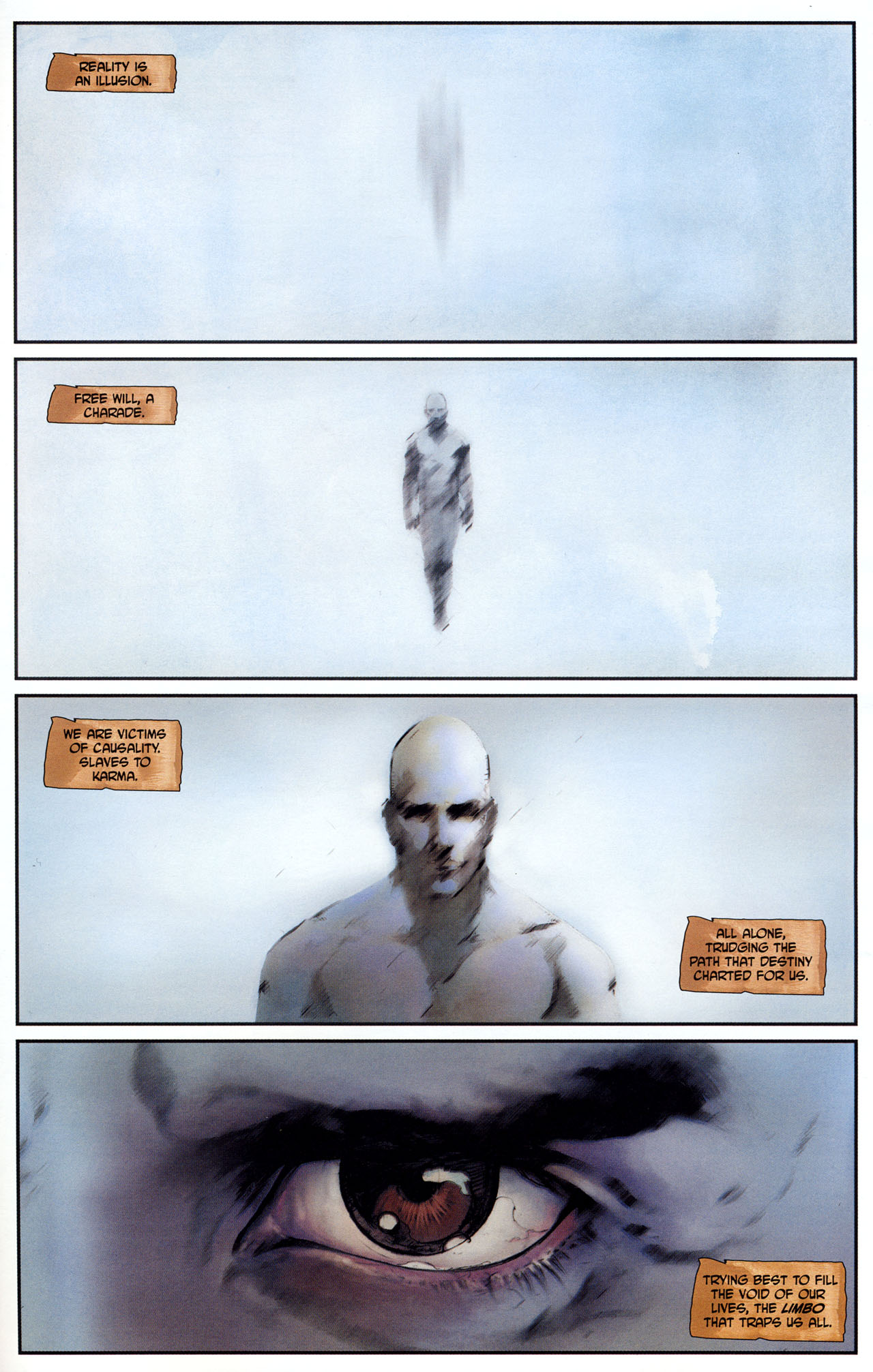 Read online The Sädhu The Silent Ones comic -  Issue #1 - 3