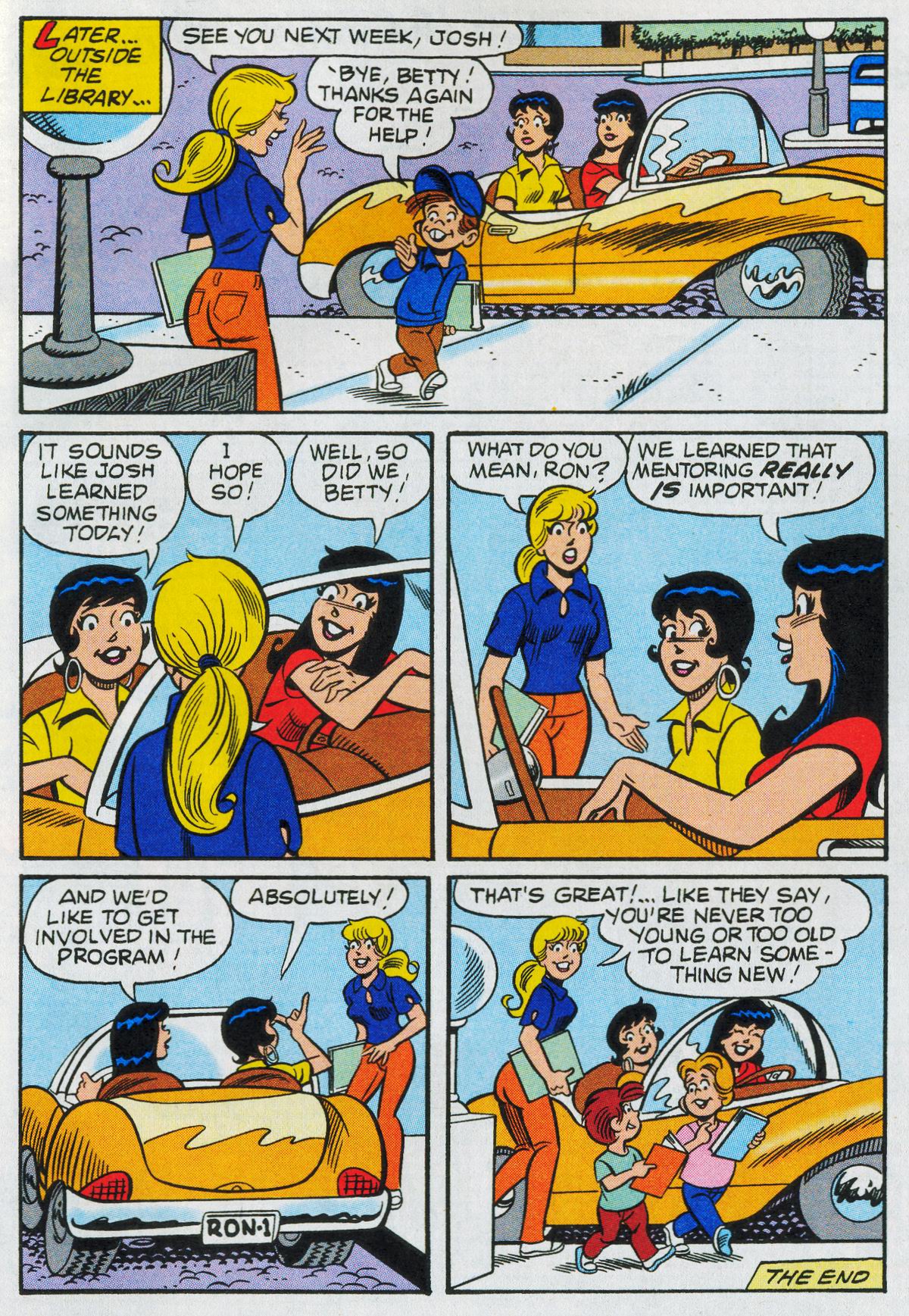 Read online Betty and Veronica Digest Magazine comic -  Issue #157 - 96