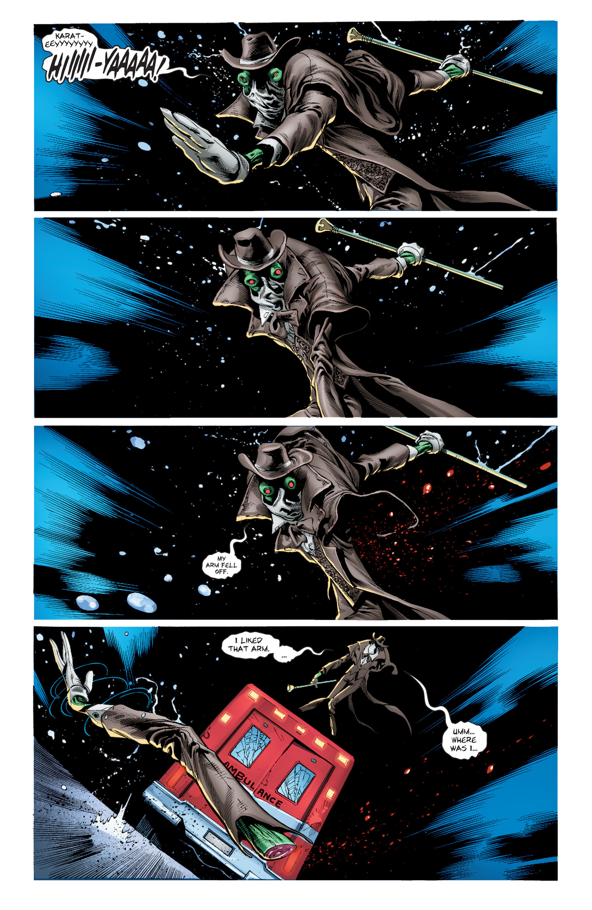 Read online Martian Manhunter (2015) comic -  Issue #4 - 11