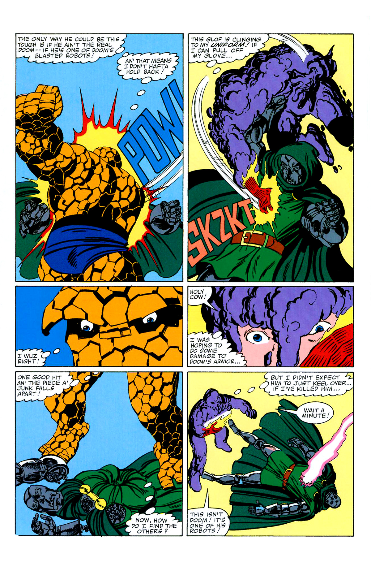 Read online Fantastic Four Visionaries: John Byrne comic -  Issue # TPB 2 - 135
