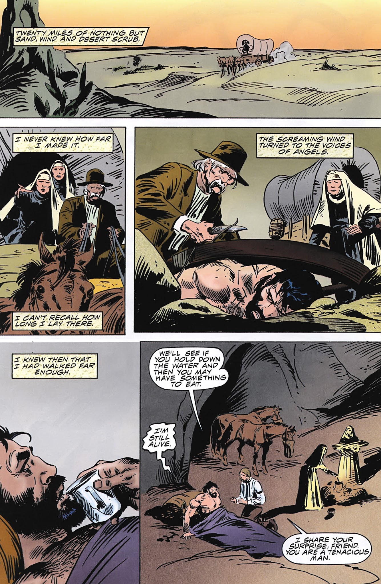 Read online The Punisher: A Man Named Frank comic -  Issue # Full - 9
