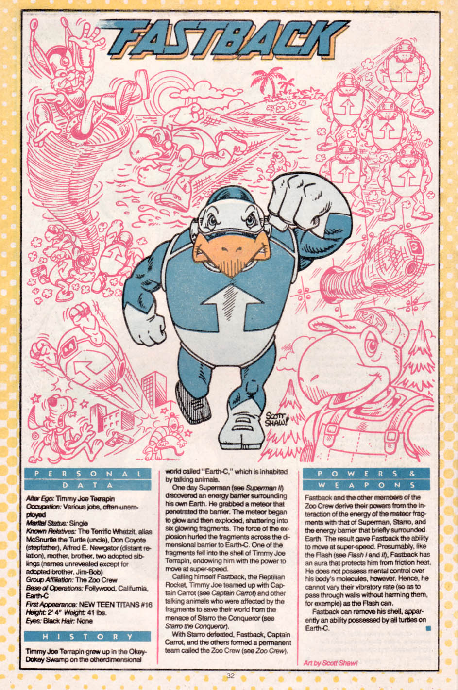 Read online Who's Who: The Definitive Directory of the DC Universe comic -  Issue #7 - 33