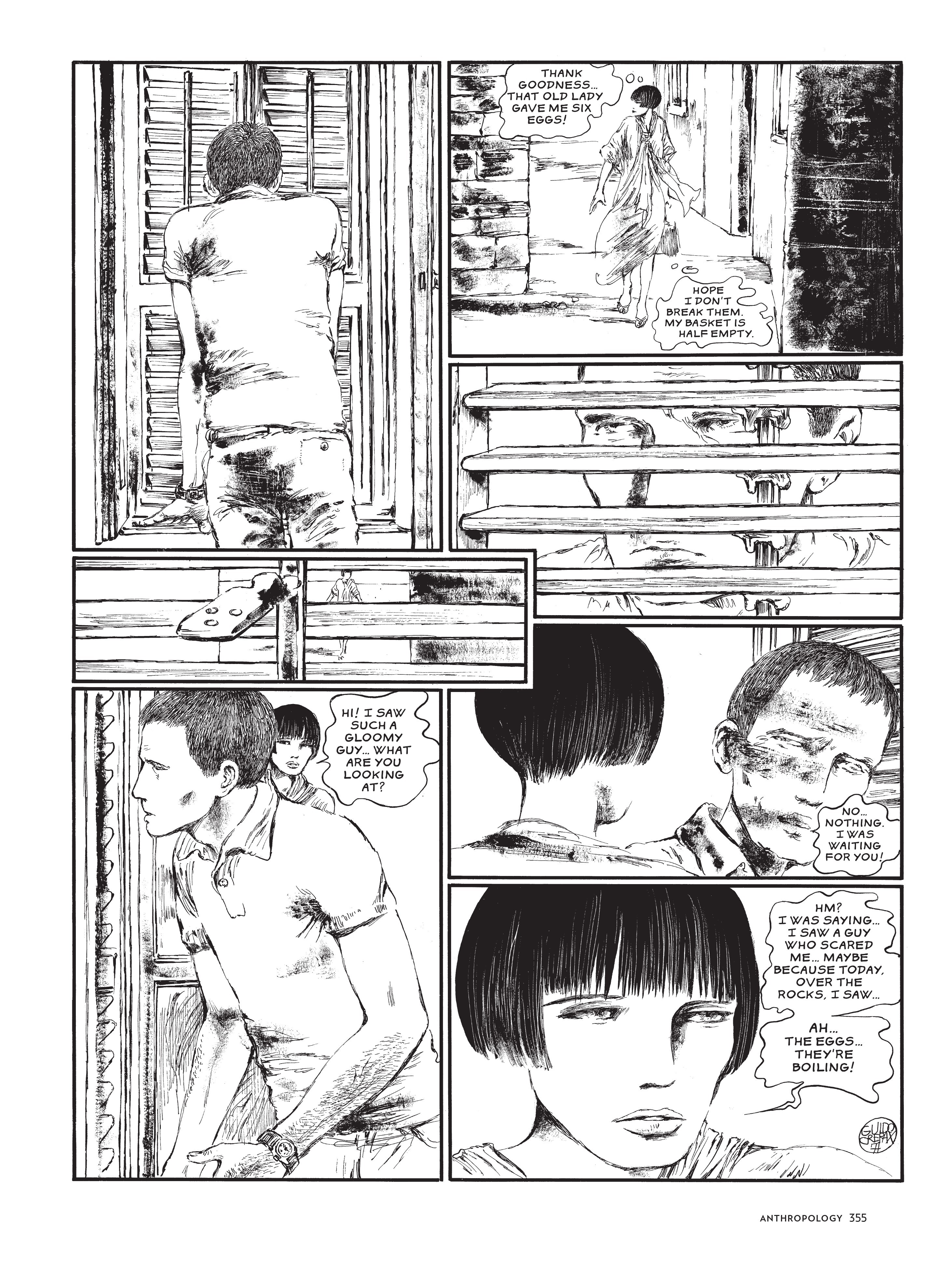 Read online The Complete Crepax comic -  Issue # TPB 4 (Part 4) - 49