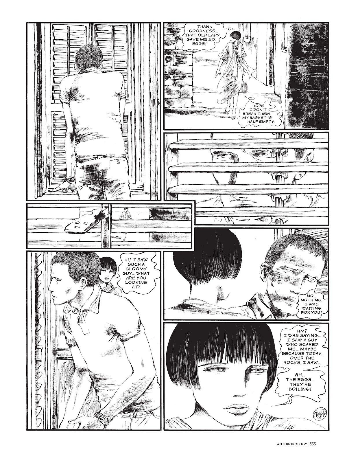 The Complete Crepax issue TPB 4 (Part 4) - Page 49