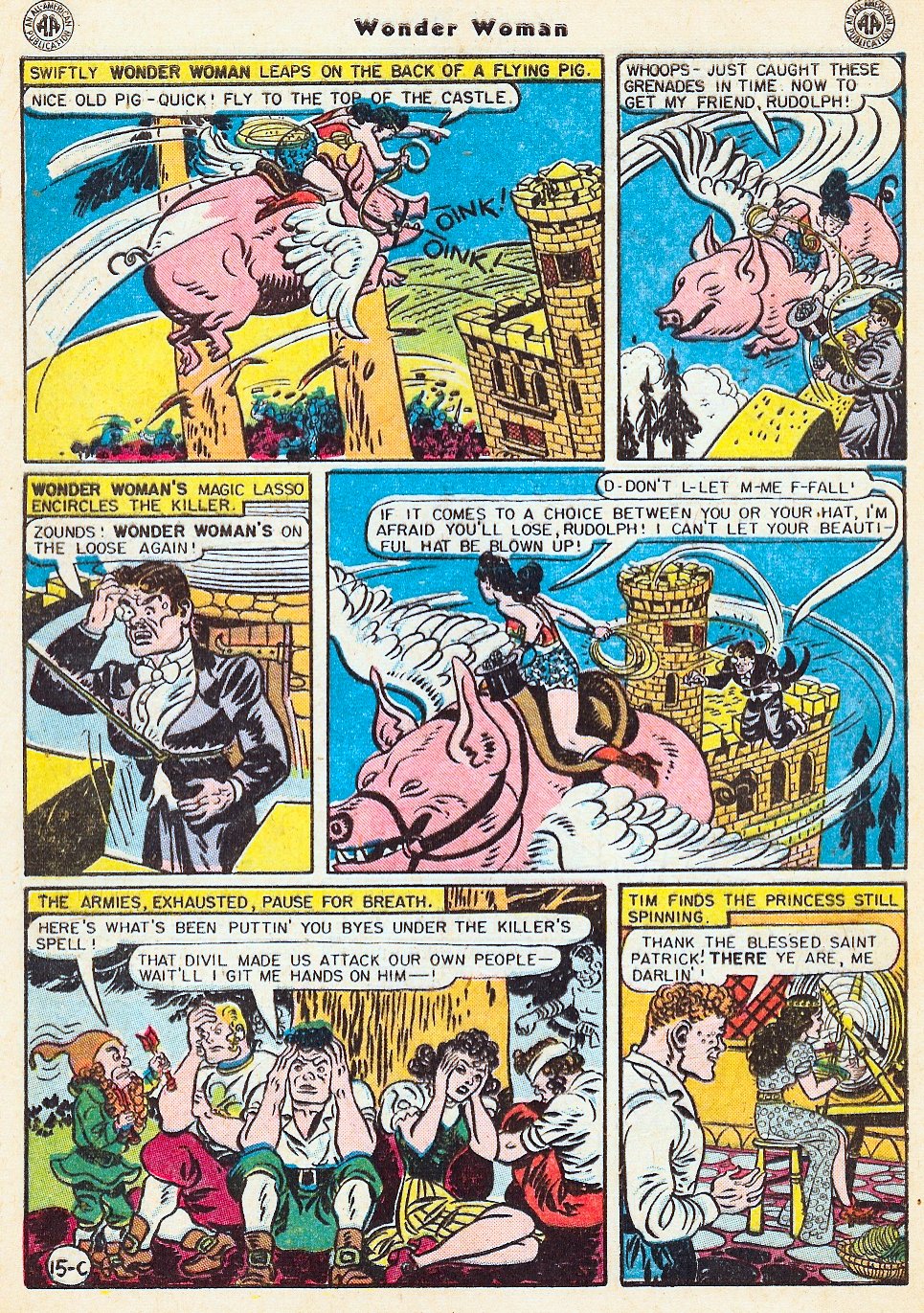 Read online Wonder Woman (1942) comic -  Issue #14 - 48