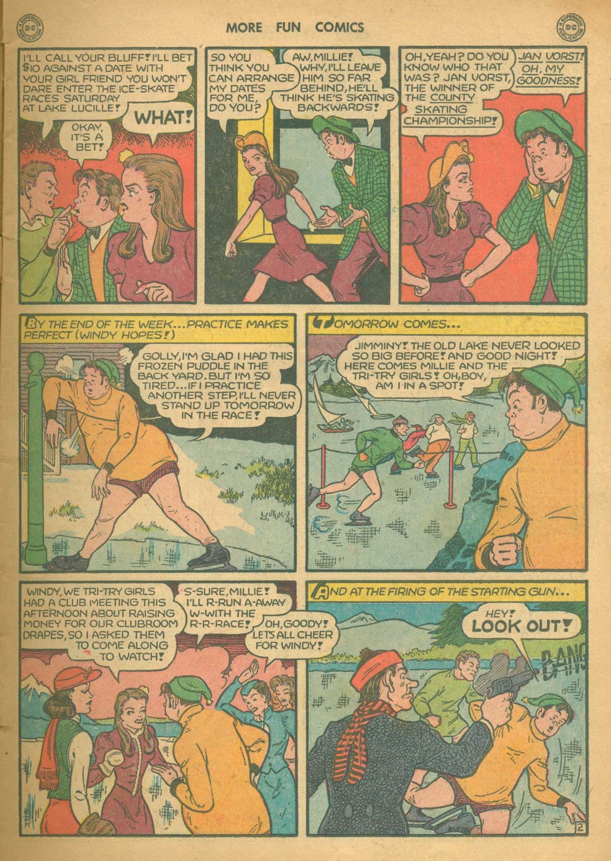 Read online More Fun Comics comic -  Issue #109 - 15