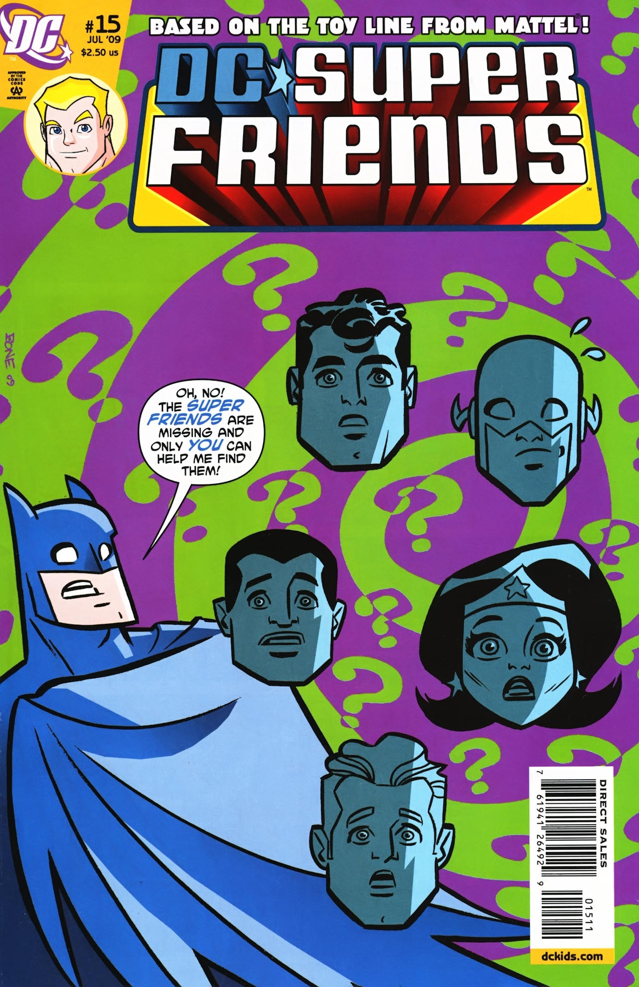 Read online Super Friends comic -  Issue #15 - 1