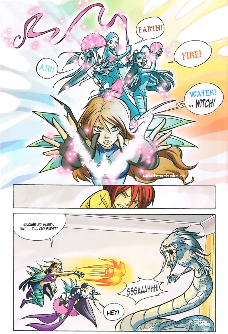 Read online W.i.t.c.h. comic -  Issue #88 - 30