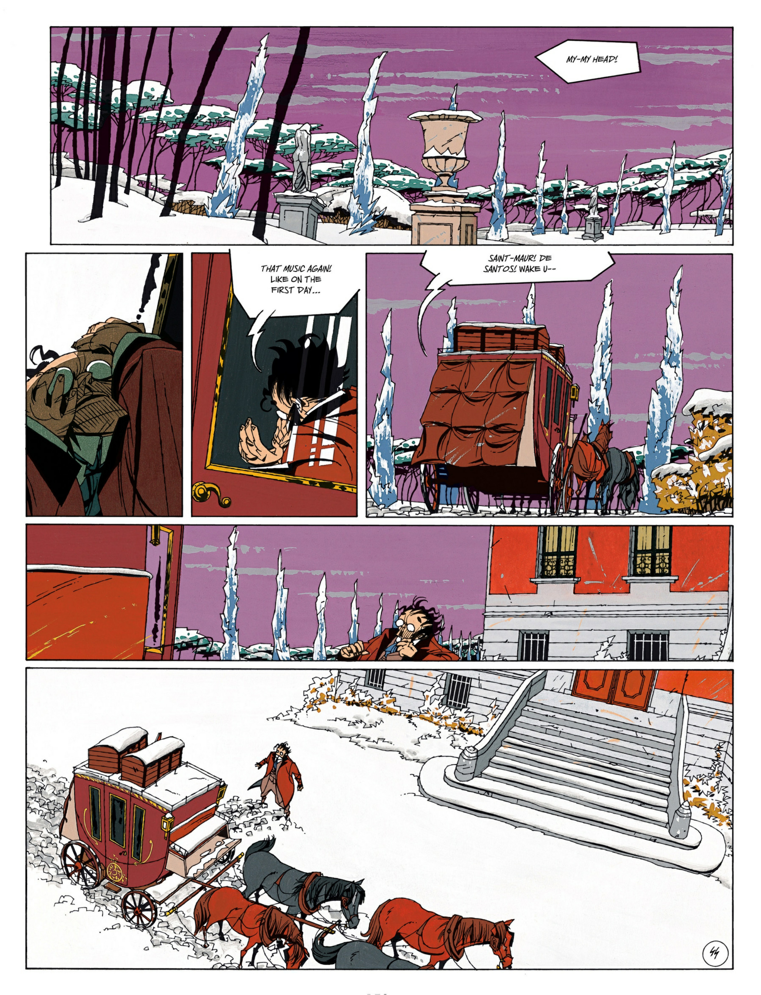Read online Adam Sarlech comic -  Issue #3 - 49