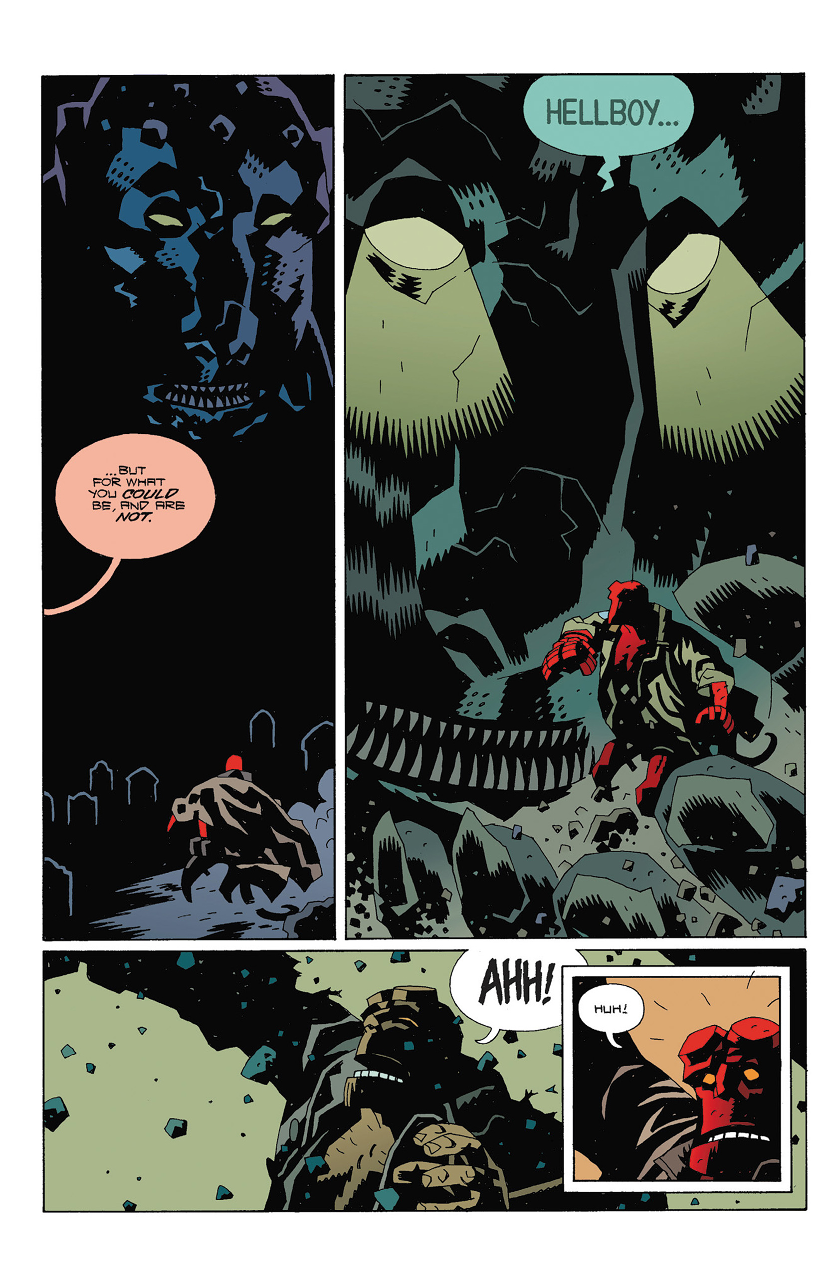 Read online Hellboy: The Right Hand of Doom comic -  Issue # TPB - 62