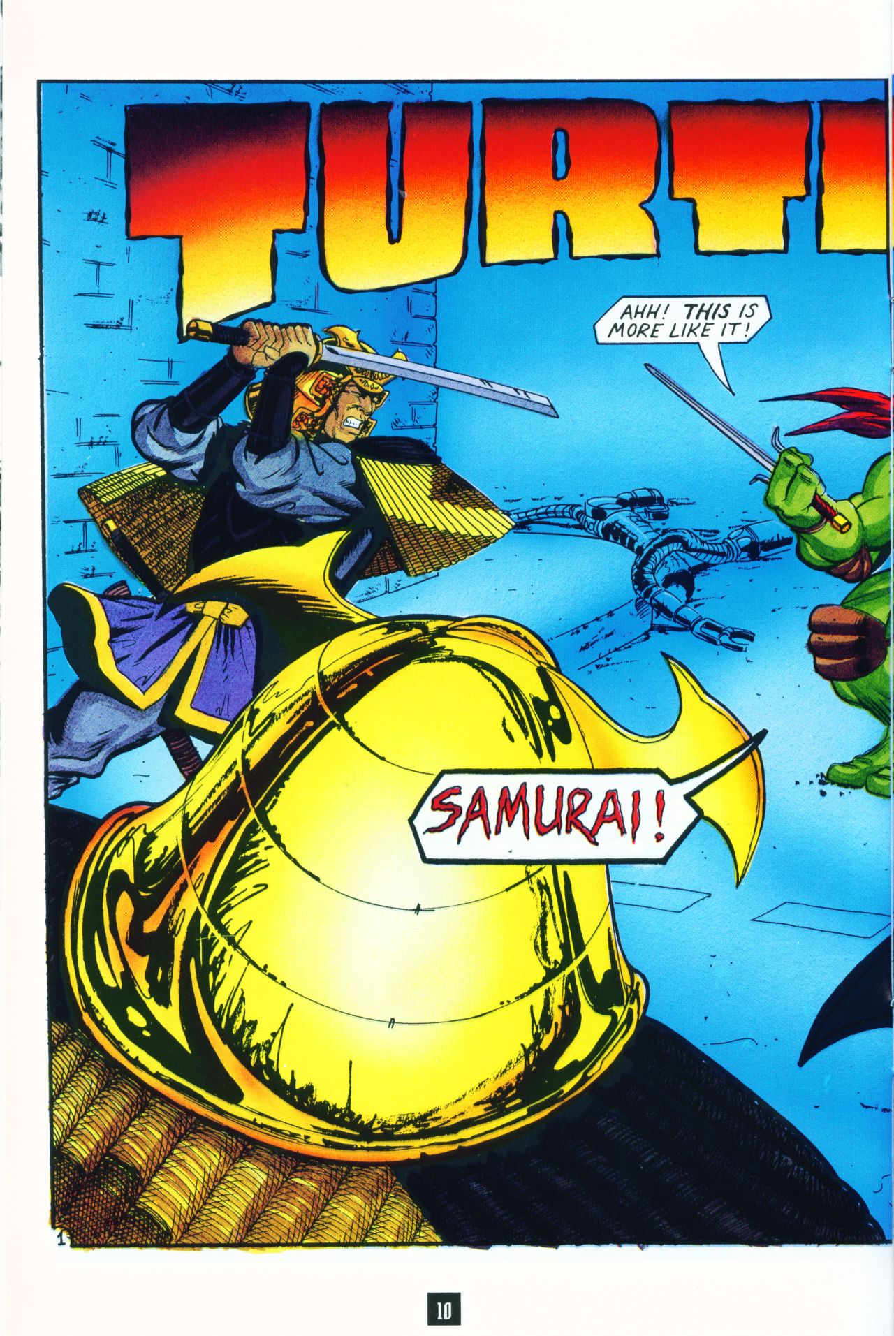 Read online Turtle Soup (1991) comic -  Issue #4 - 12