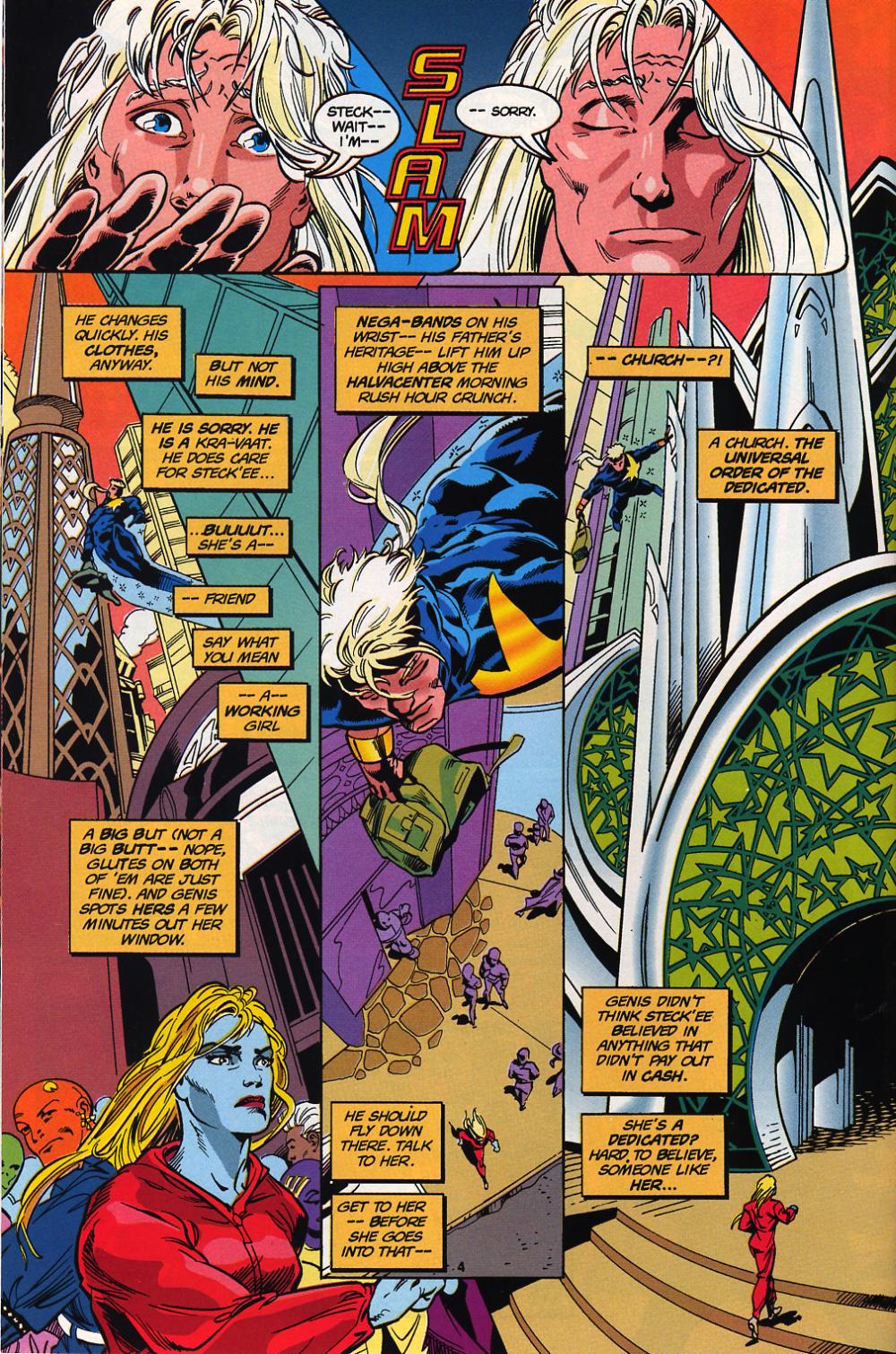 Read online Captain Marvel (1995) comic -  Issue #5 - 5