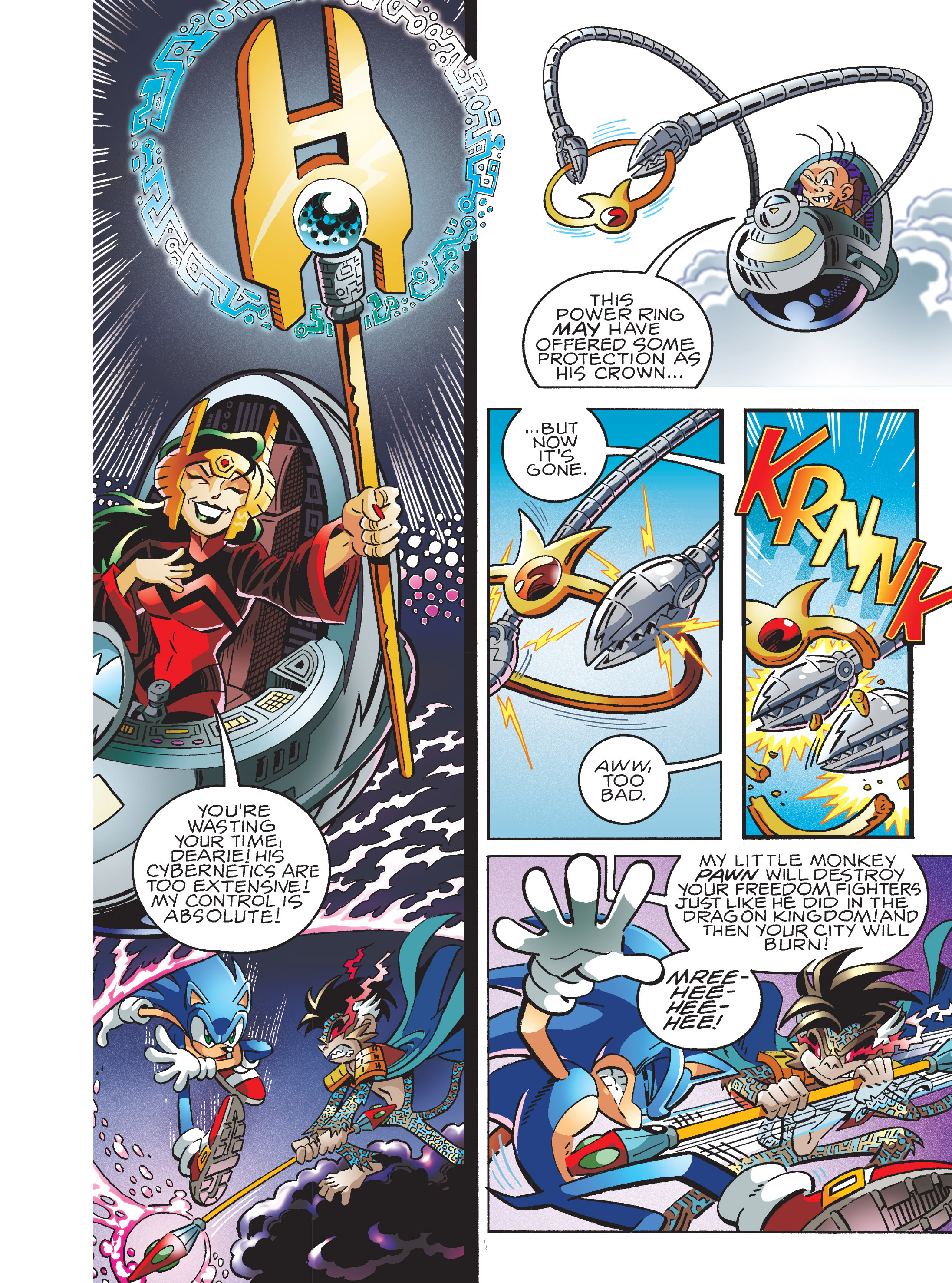 Read online Sonic Super Digest comic -  Issue #7 - 30