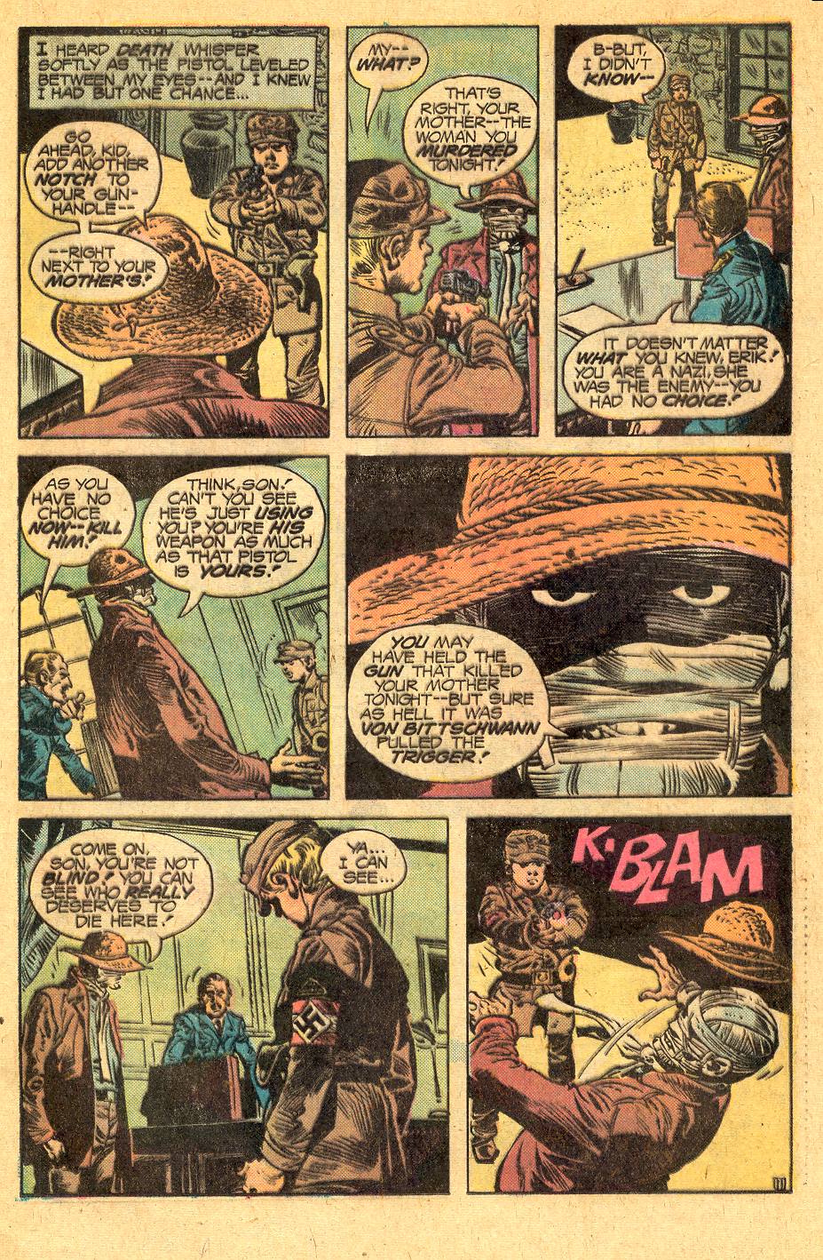 Read online Star Spangled War Stories (1952) comic -  Issue #191 - 13