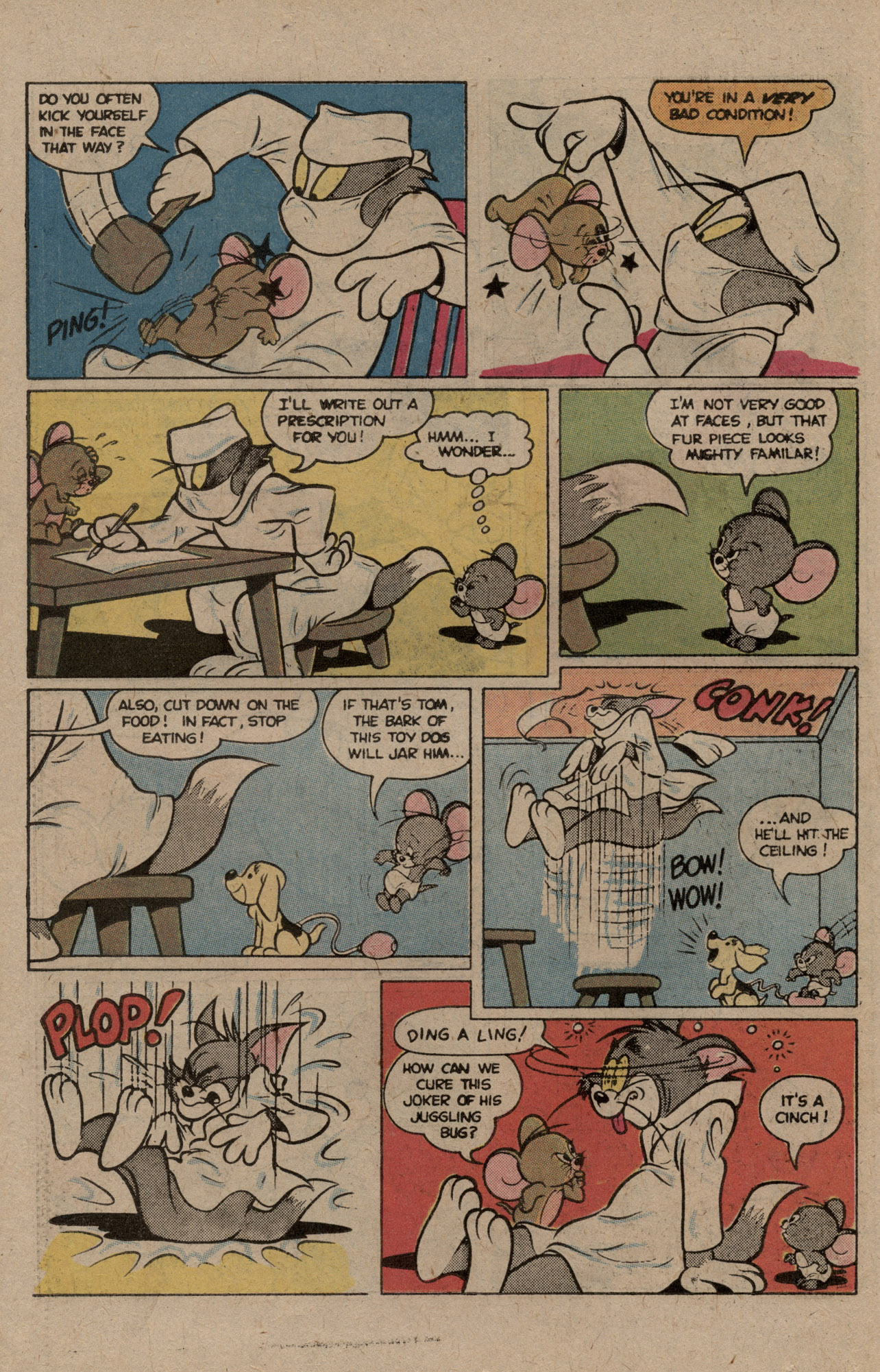 Read online Tom and Jerry comic -  Issue #298 - 26