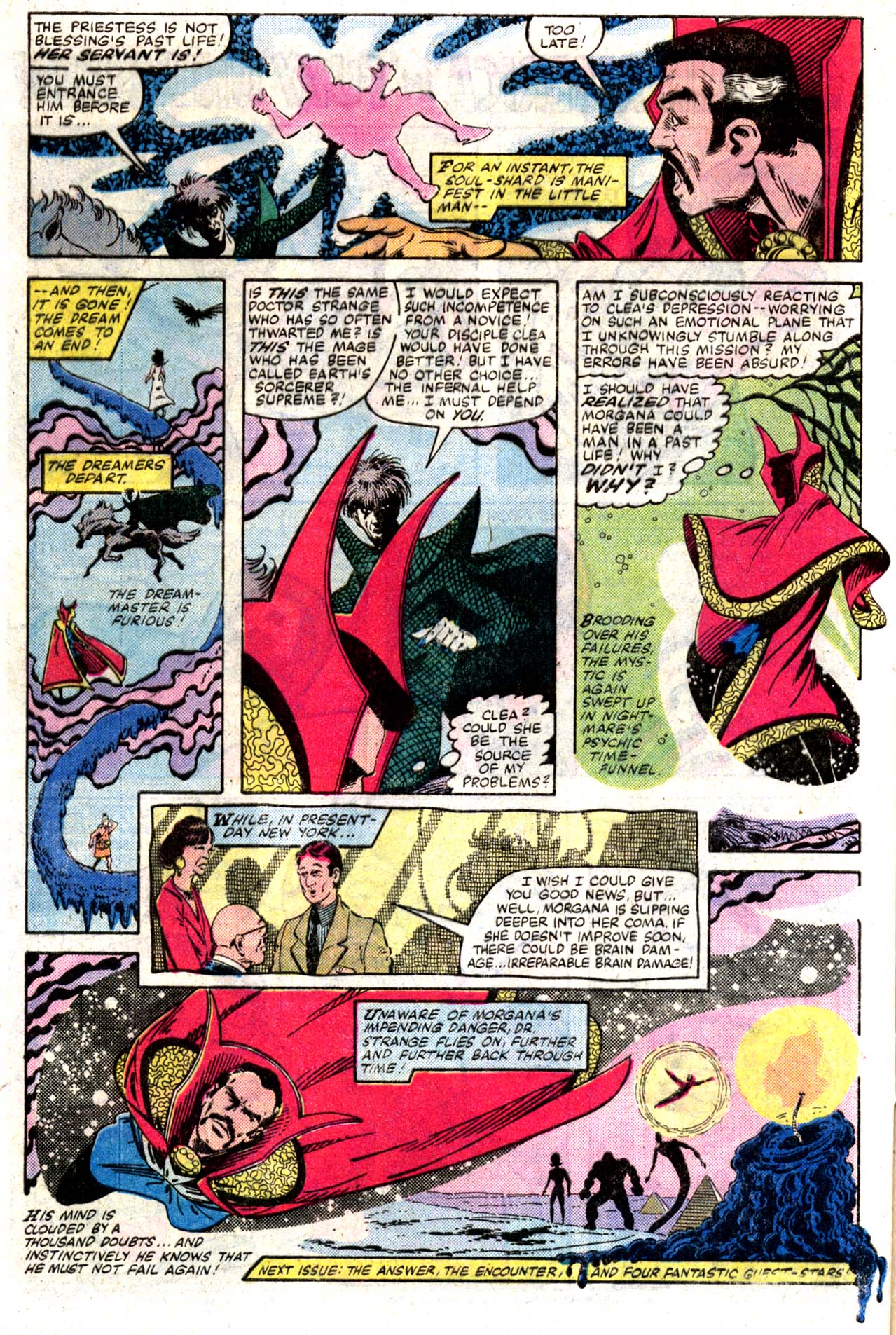 Read online Doctor Strange (1974) comic -  Issue #52 - 23