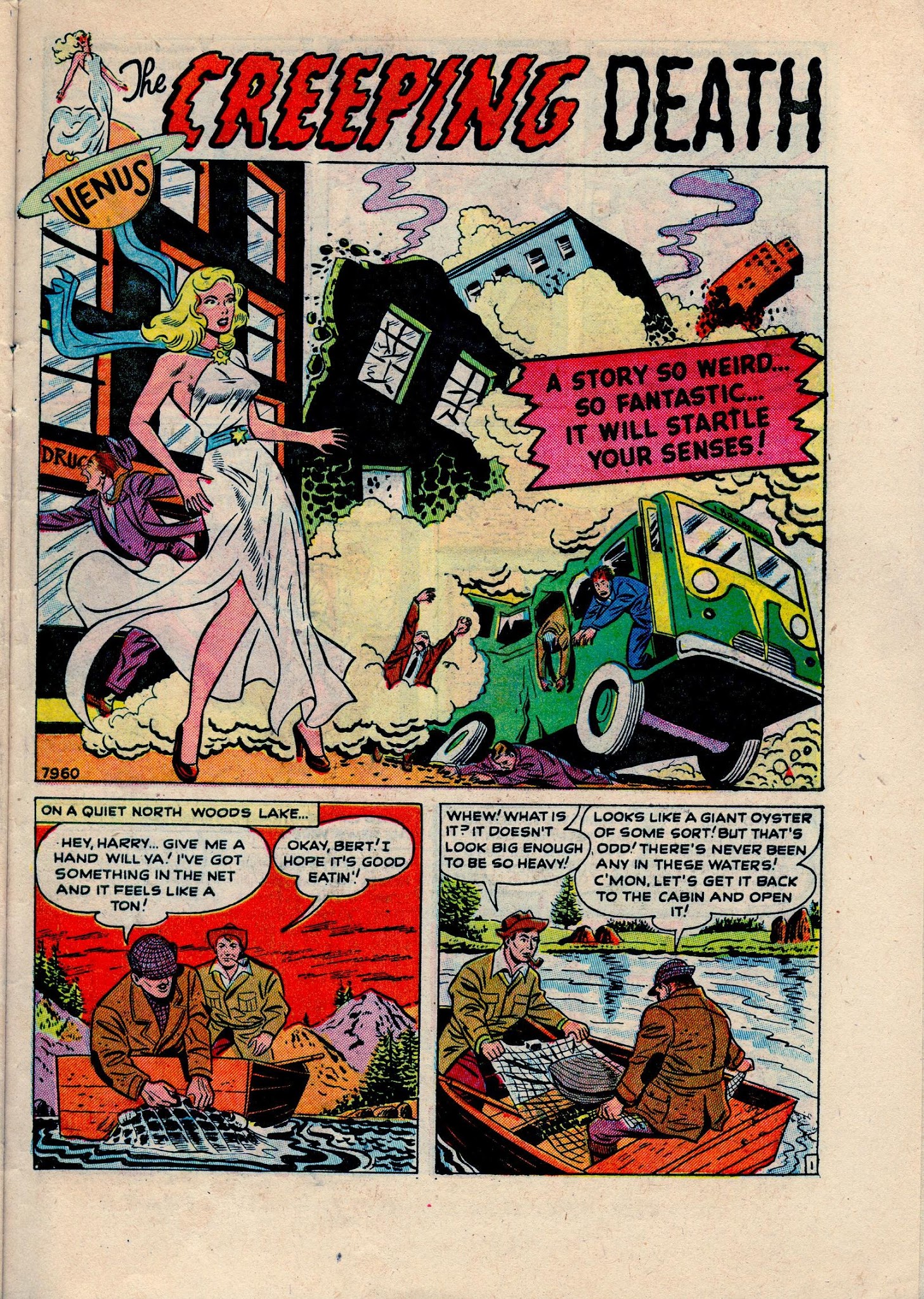 Read online Venus (1948) comic -  Issue #13 - 29