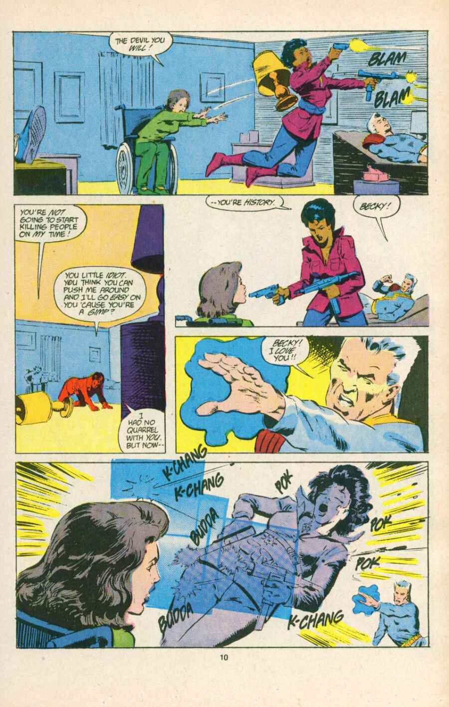 Read online Justice (1986) comic -  Issue #15 - 11