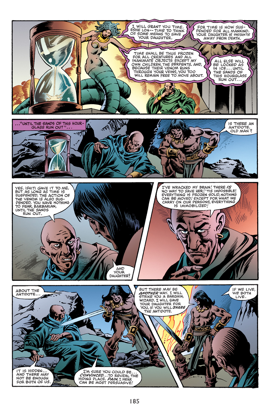 Read online The Chronicles of Conan comic -  Issue # TPB 17 (Part 2) - 85