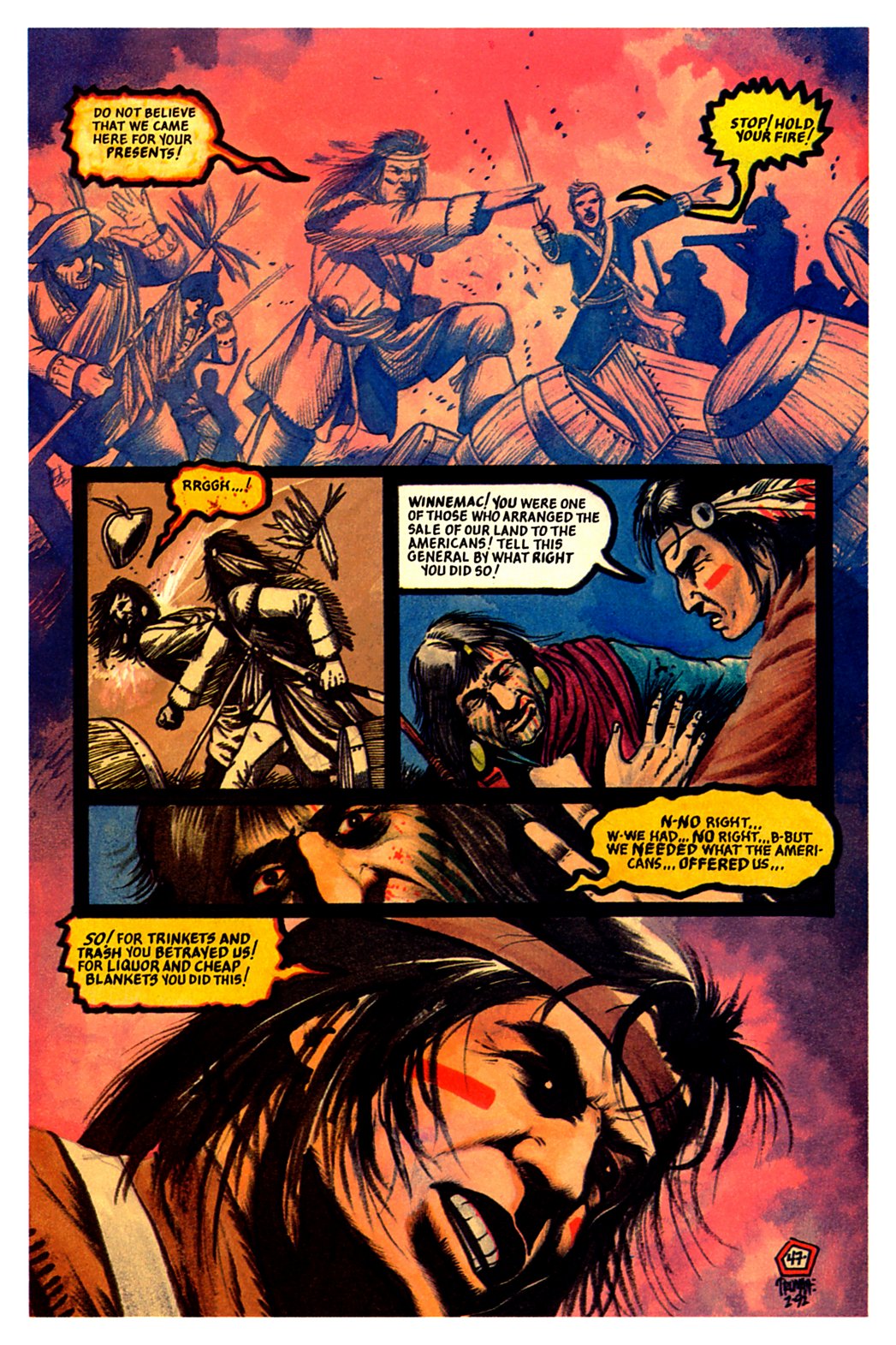 Read online Allen W. Eckert's Tecumseh! comic -  Issue # Full - 51