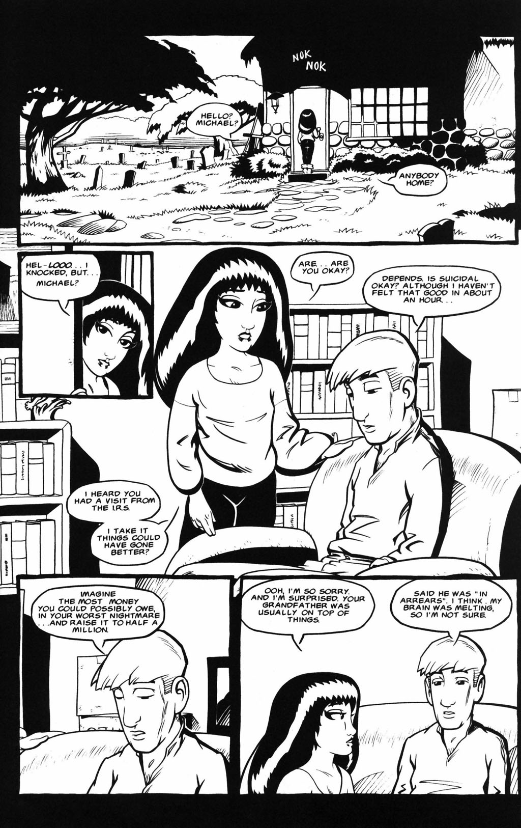 Read online Boneyard comic -  Issue #5 - 9