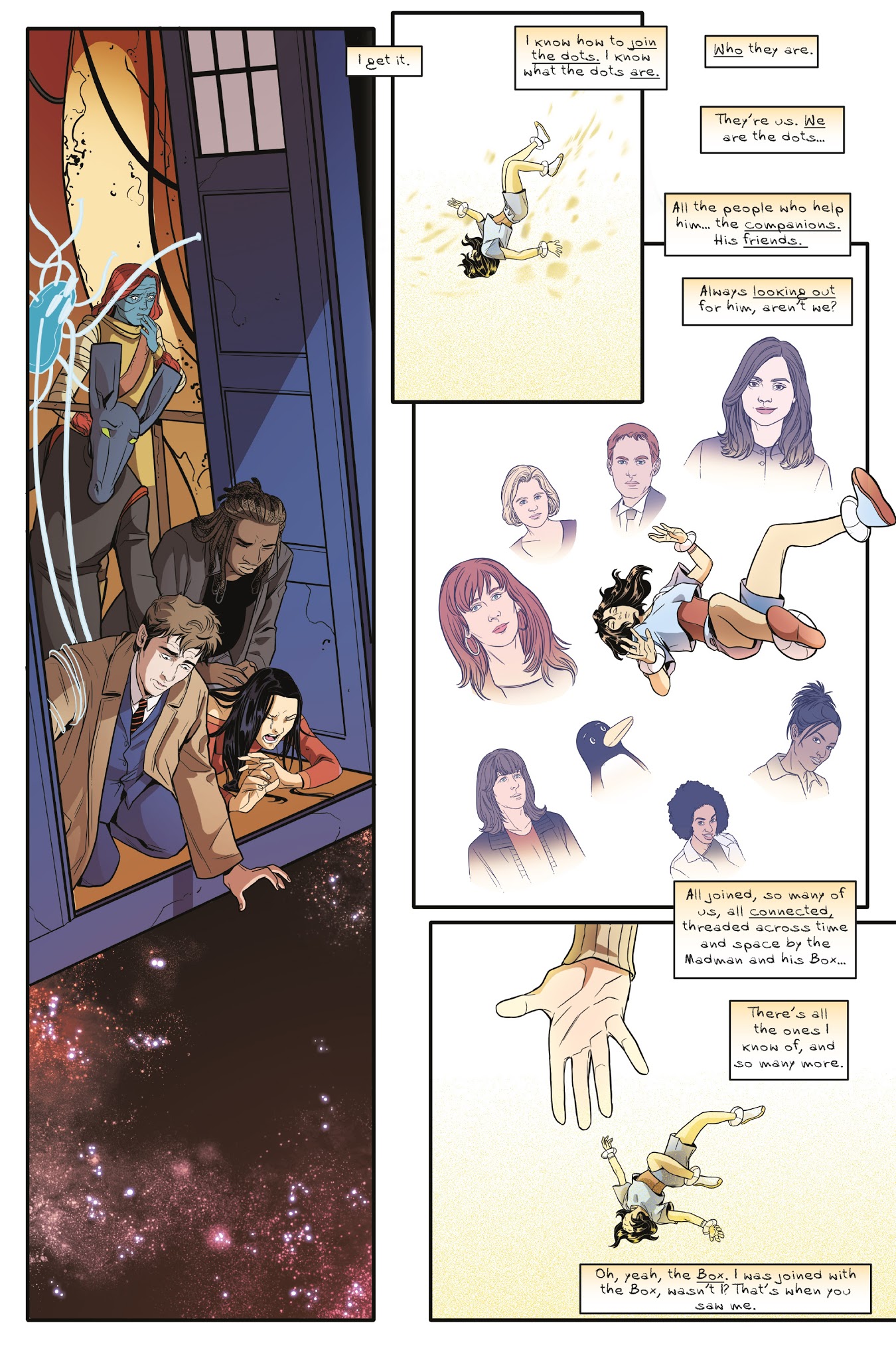 Read online Doctor Who: The Tenth Doctor Year Three comic -  Issue #14 - 24