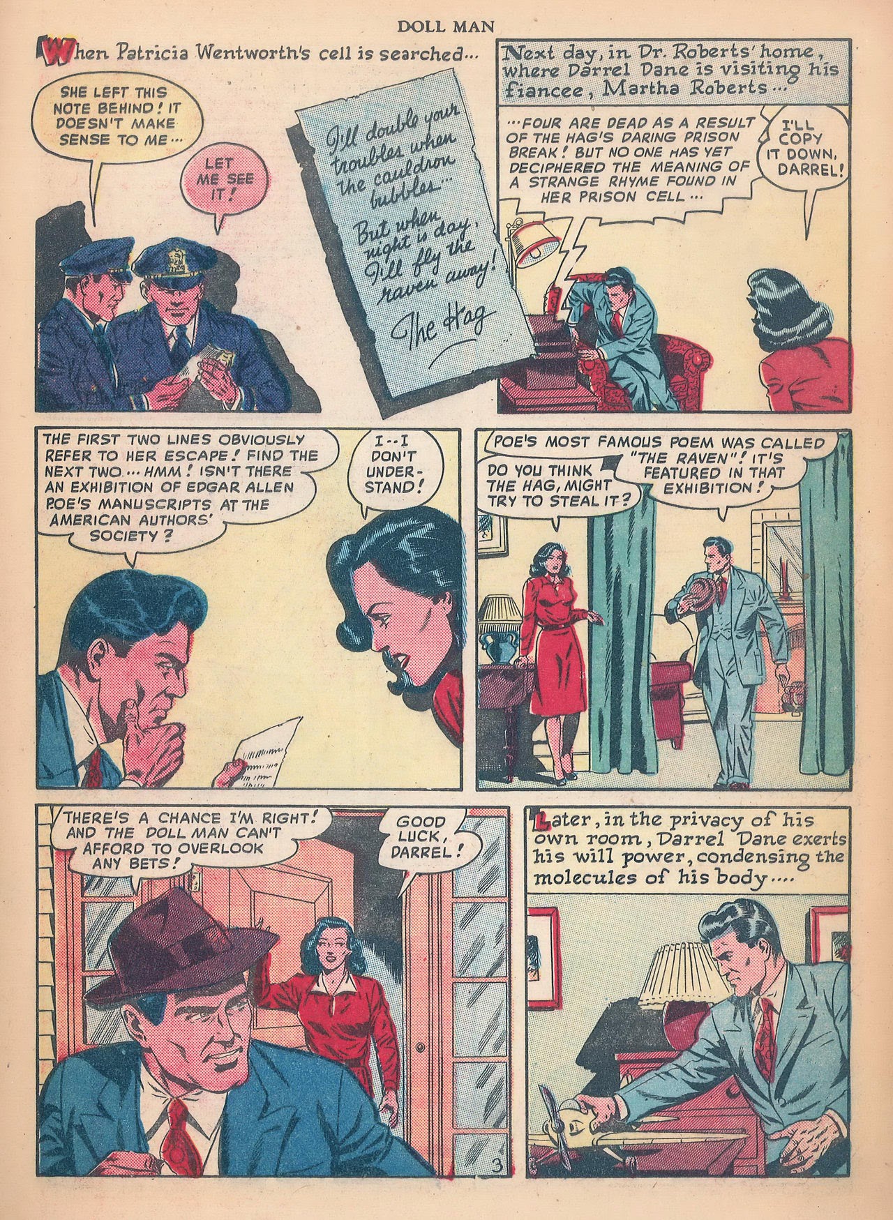 Read online Doll Man comic -  Issue #19 - 17