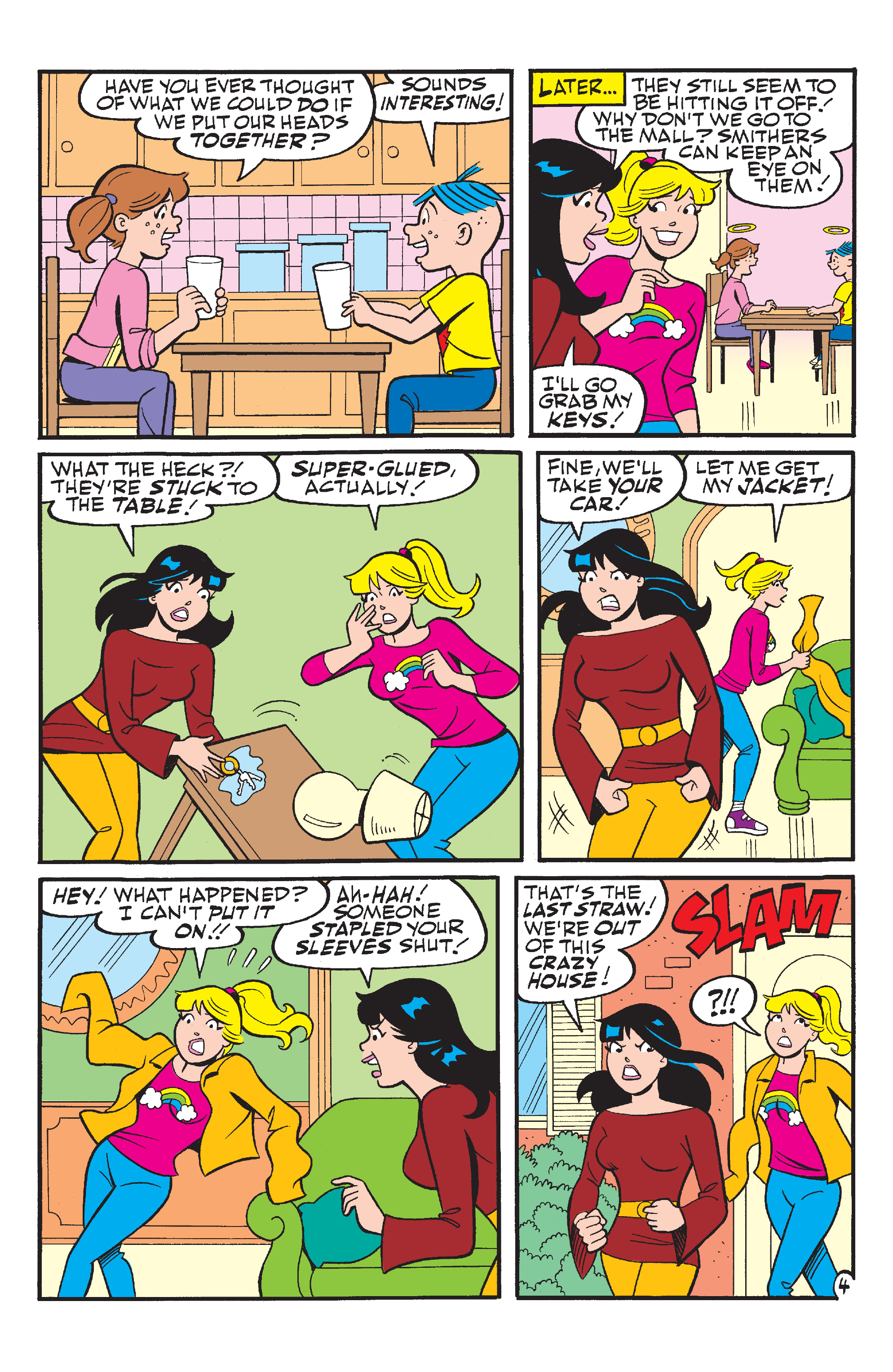 Read online Betty & Veronica Best Friends Forever: At Movies comic -  Issue #9 - 6
