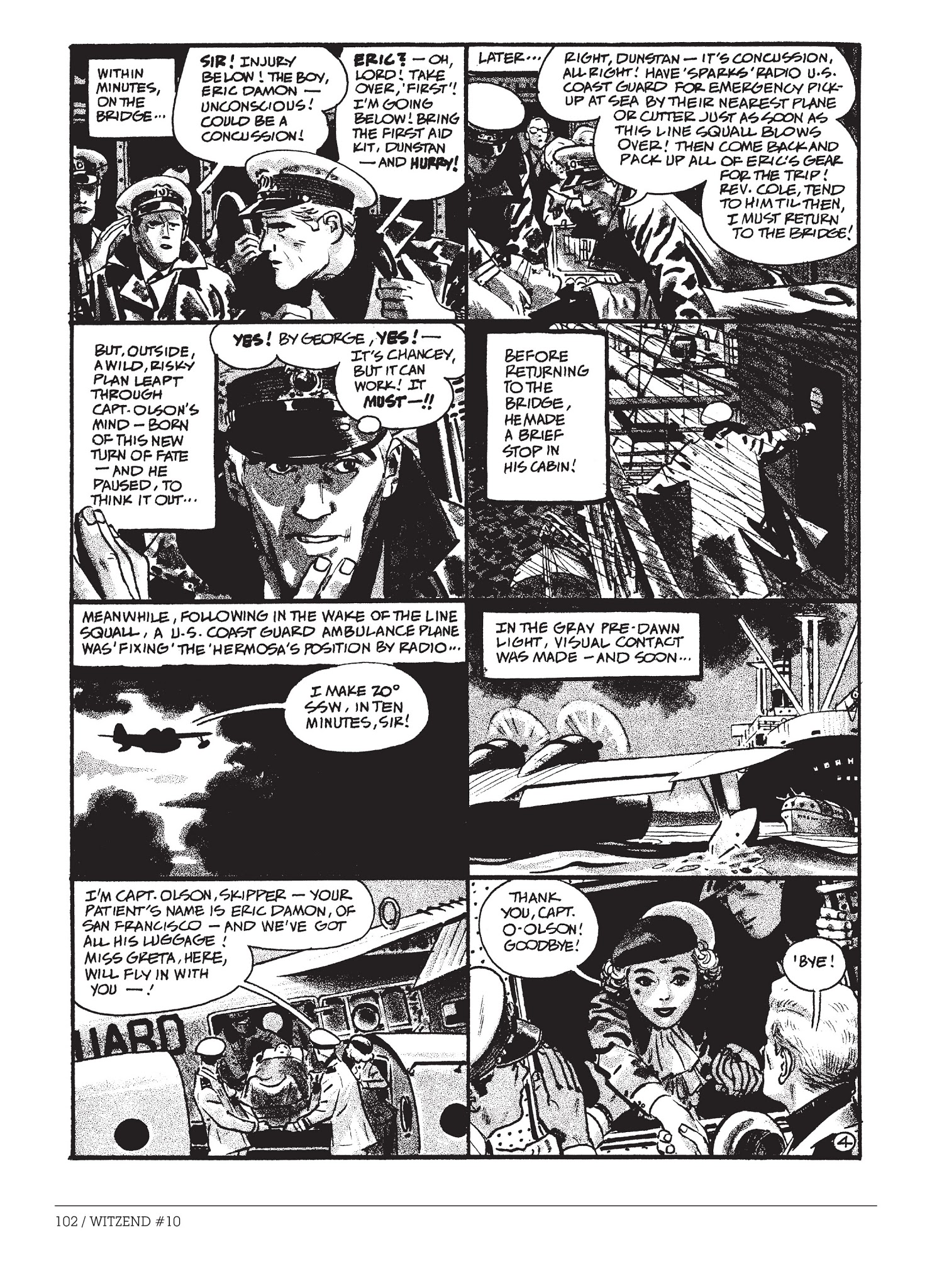 Read online Witzend comic -  Issue # TPB - 434