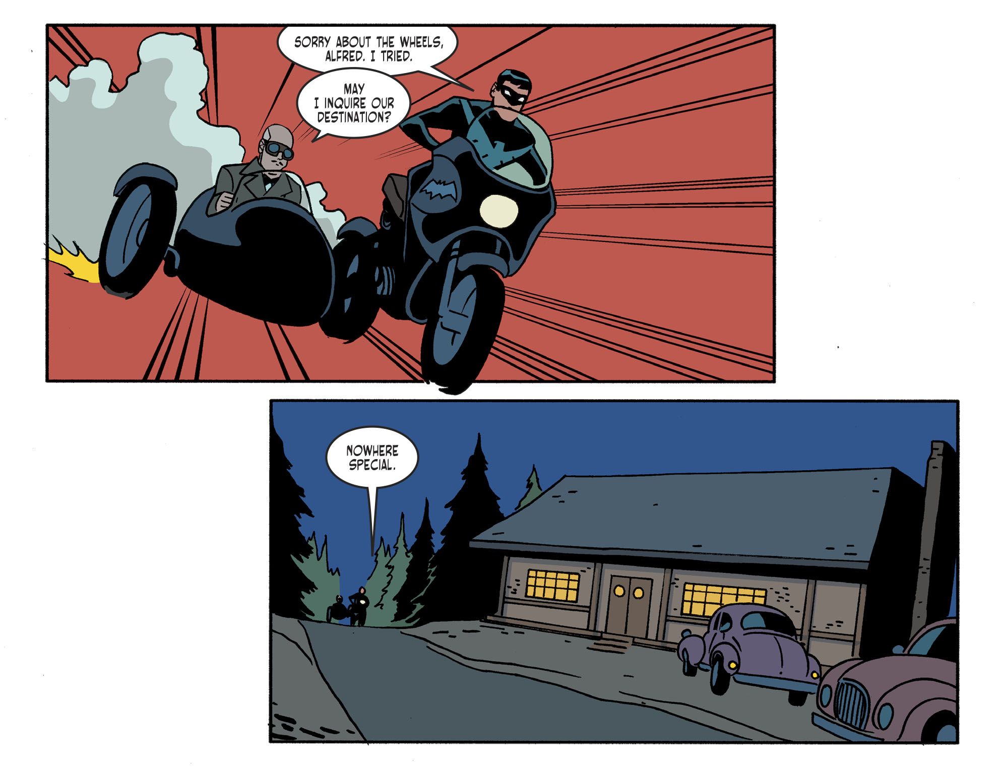 Read online Batman and Harley Quinn comic -  Issue #4 - 15