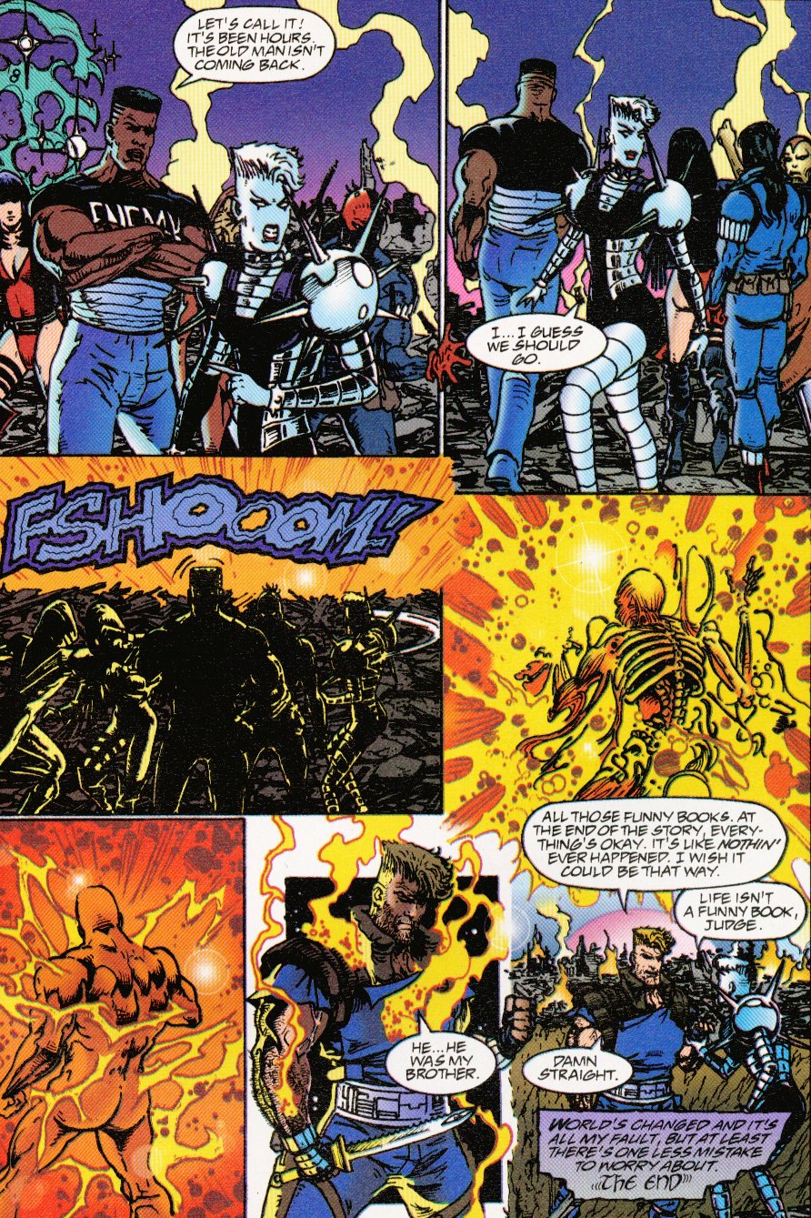 Read online Detonator comic -  Issue #2 - 29