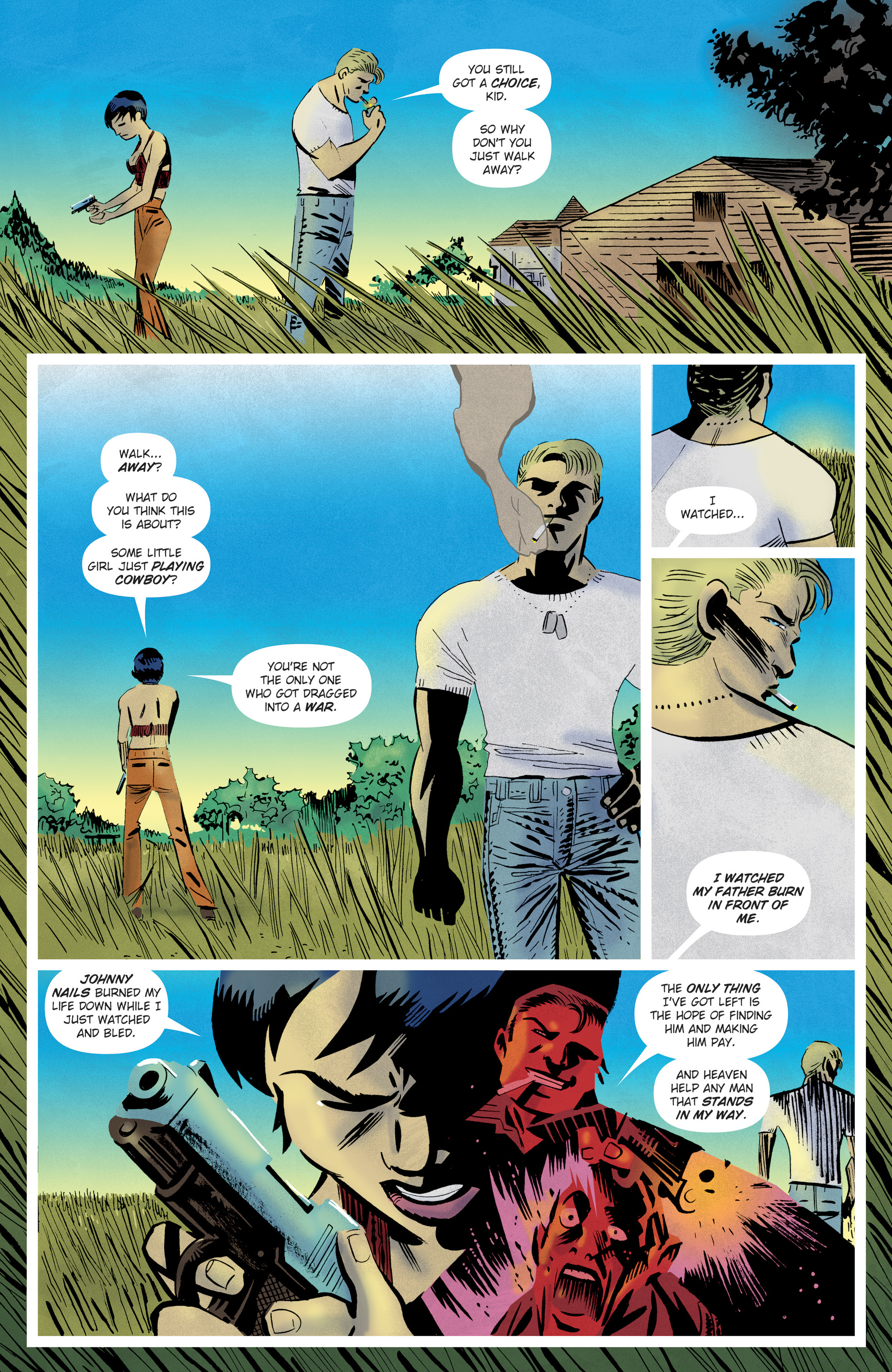 Read online Violent Love comic -  Issue #4 - 14