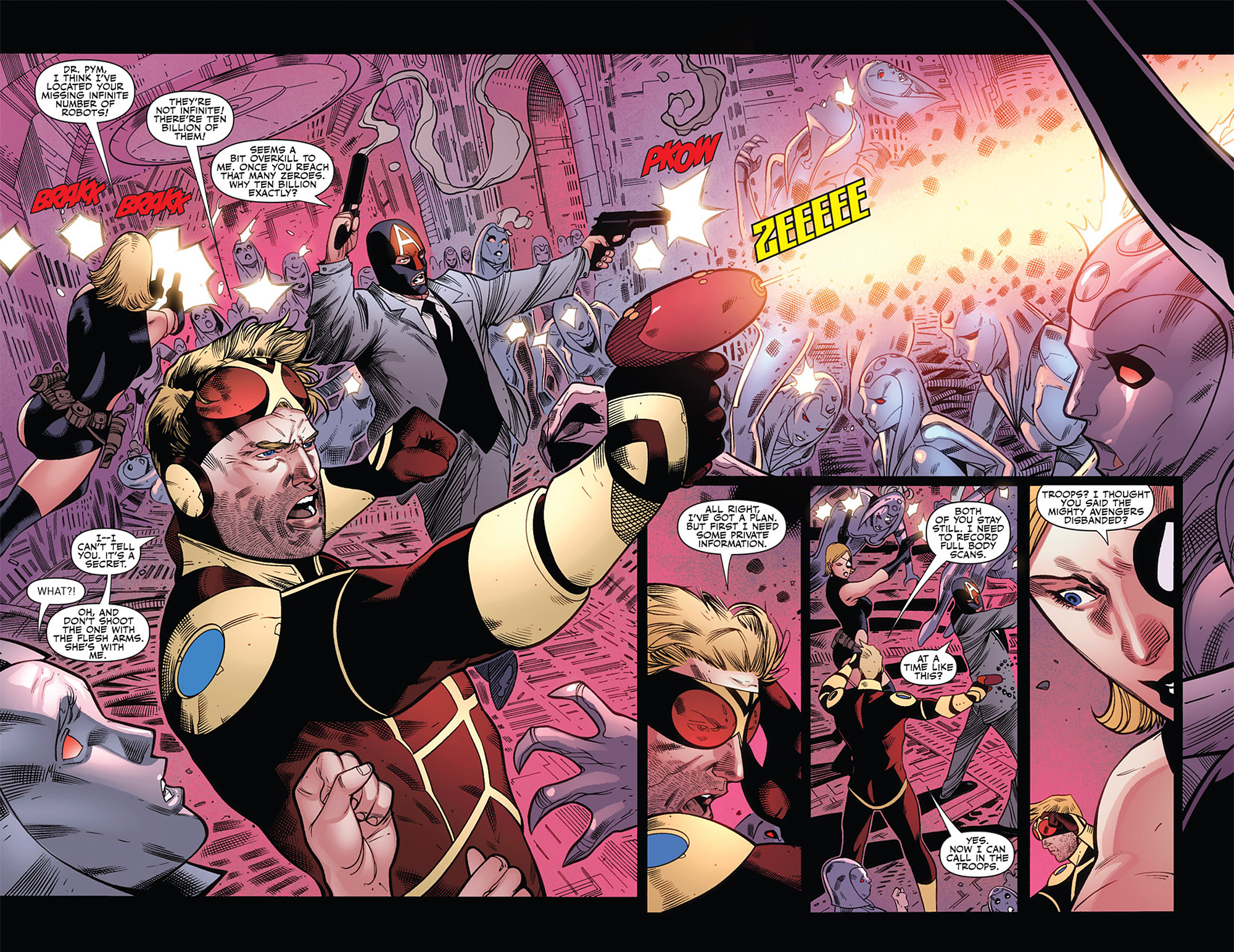 Read online The Mighty Avengers comic -  Issue #35 - 15