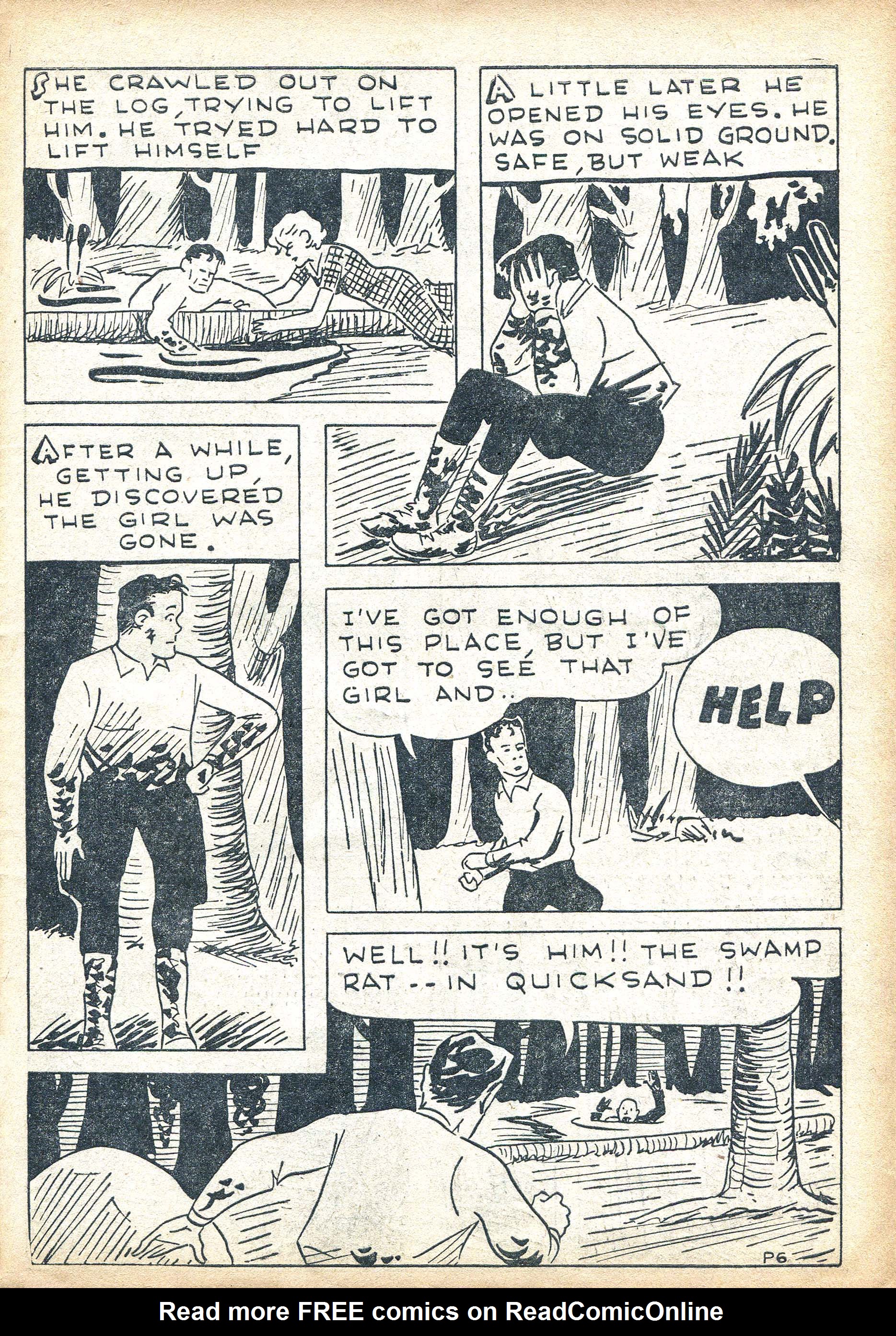 Read online Keen Detective Funnies comic -  Issue #5 - 41