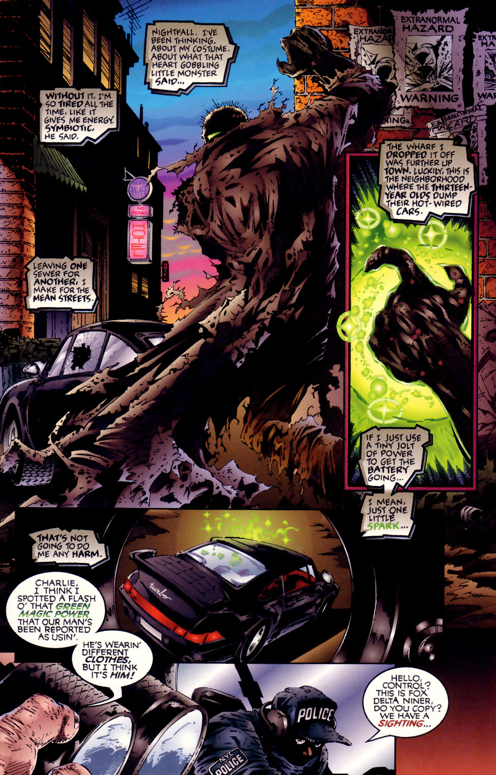 Read online Spawn: Blood Feud comic -  Issue #3 - 16