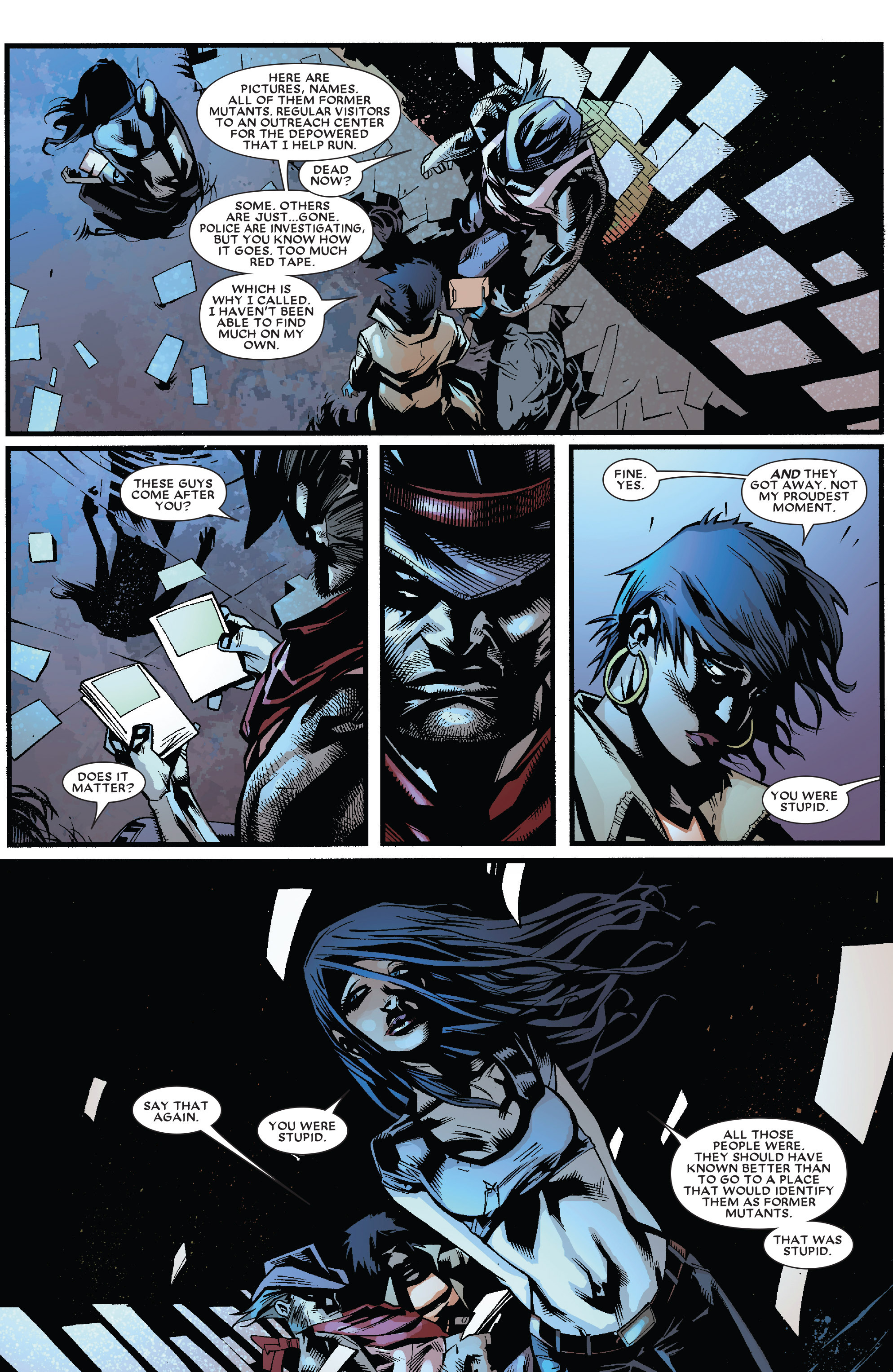 Read online X-23 (2010) comic -  Issue # Full - 9
