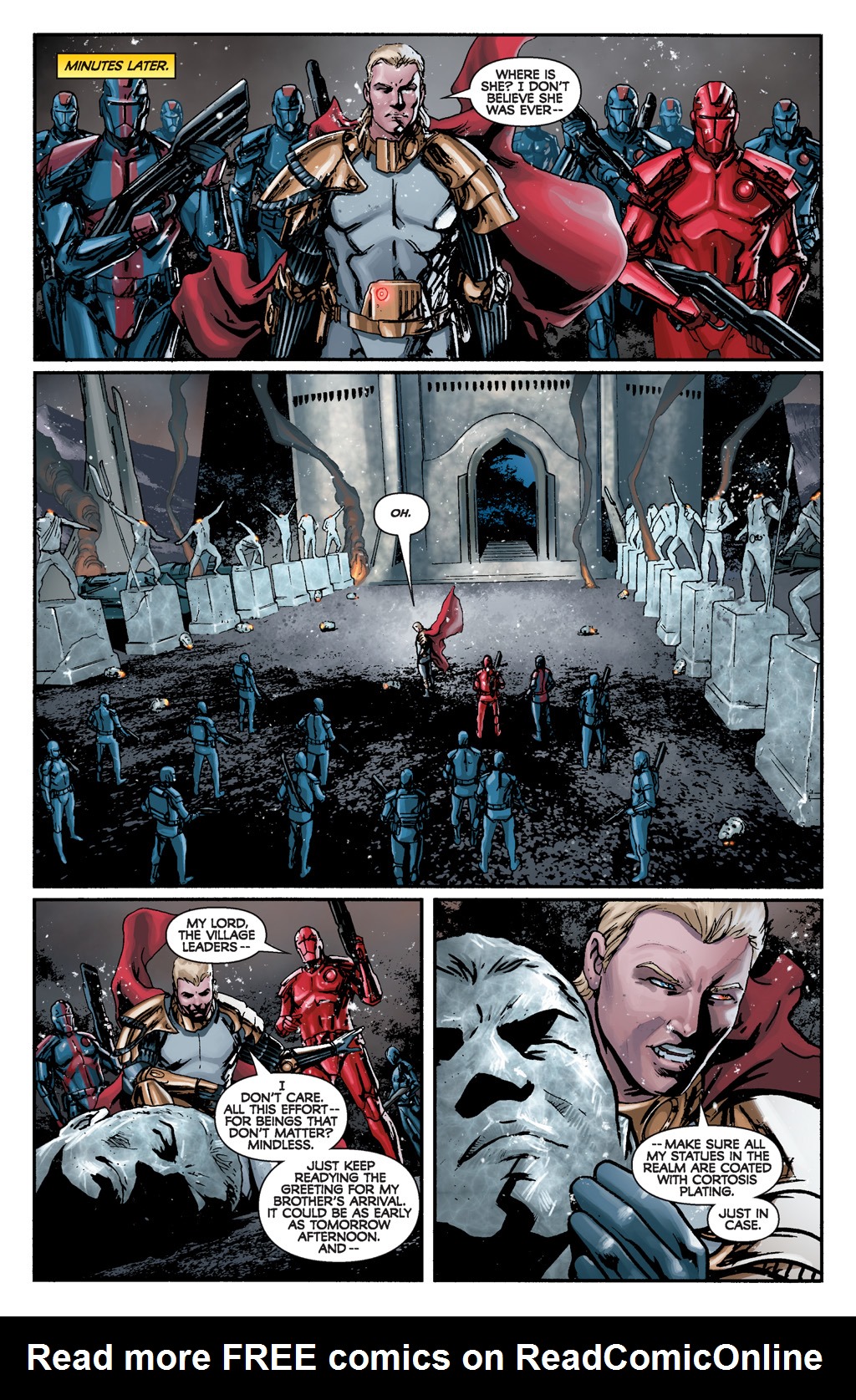Read online Star Wars: Knight Errant comic -  Issue #4 - 20