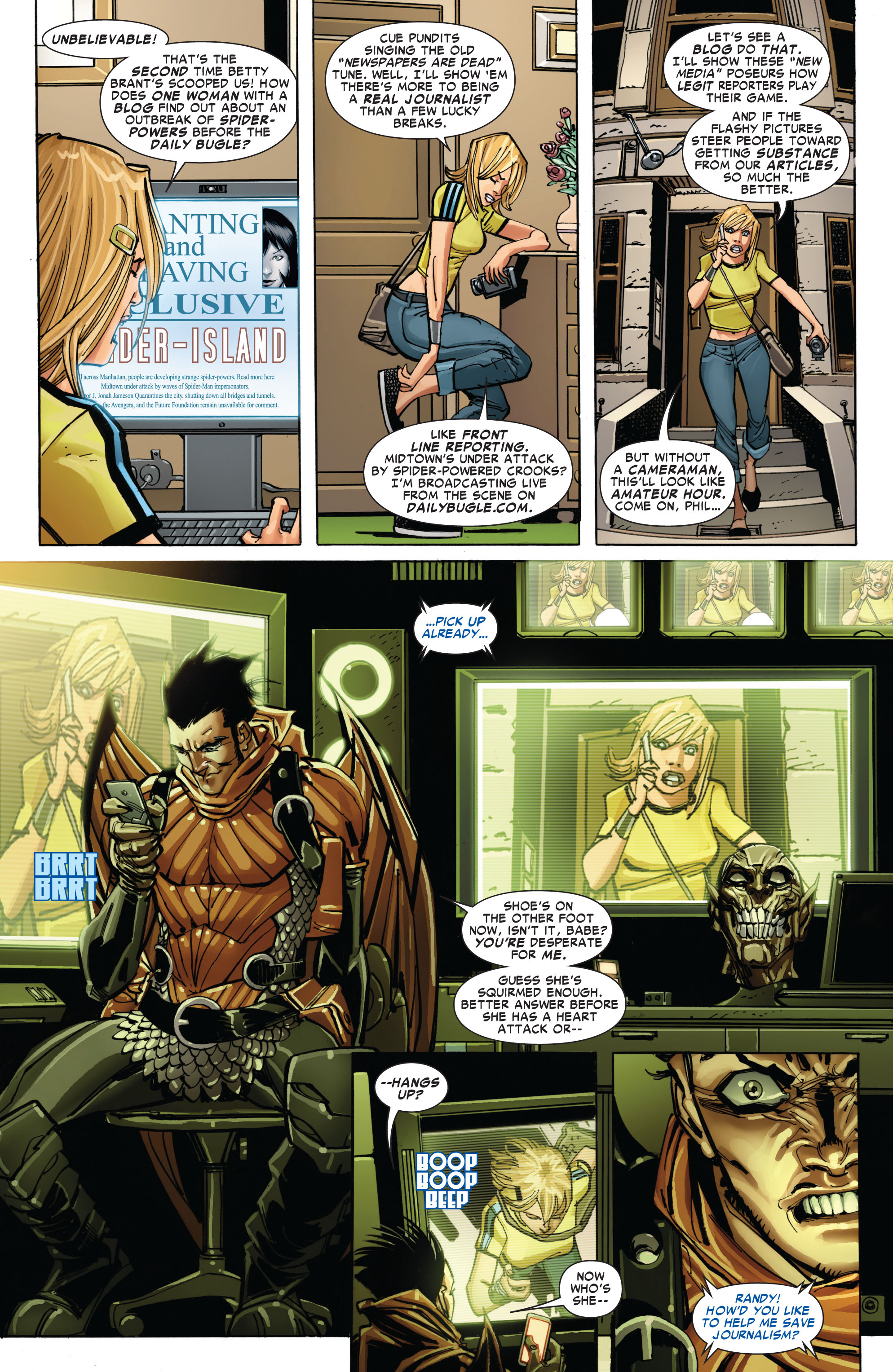 Read online Spider-Island: Deadly Foes comic -  Issue # Full - 7