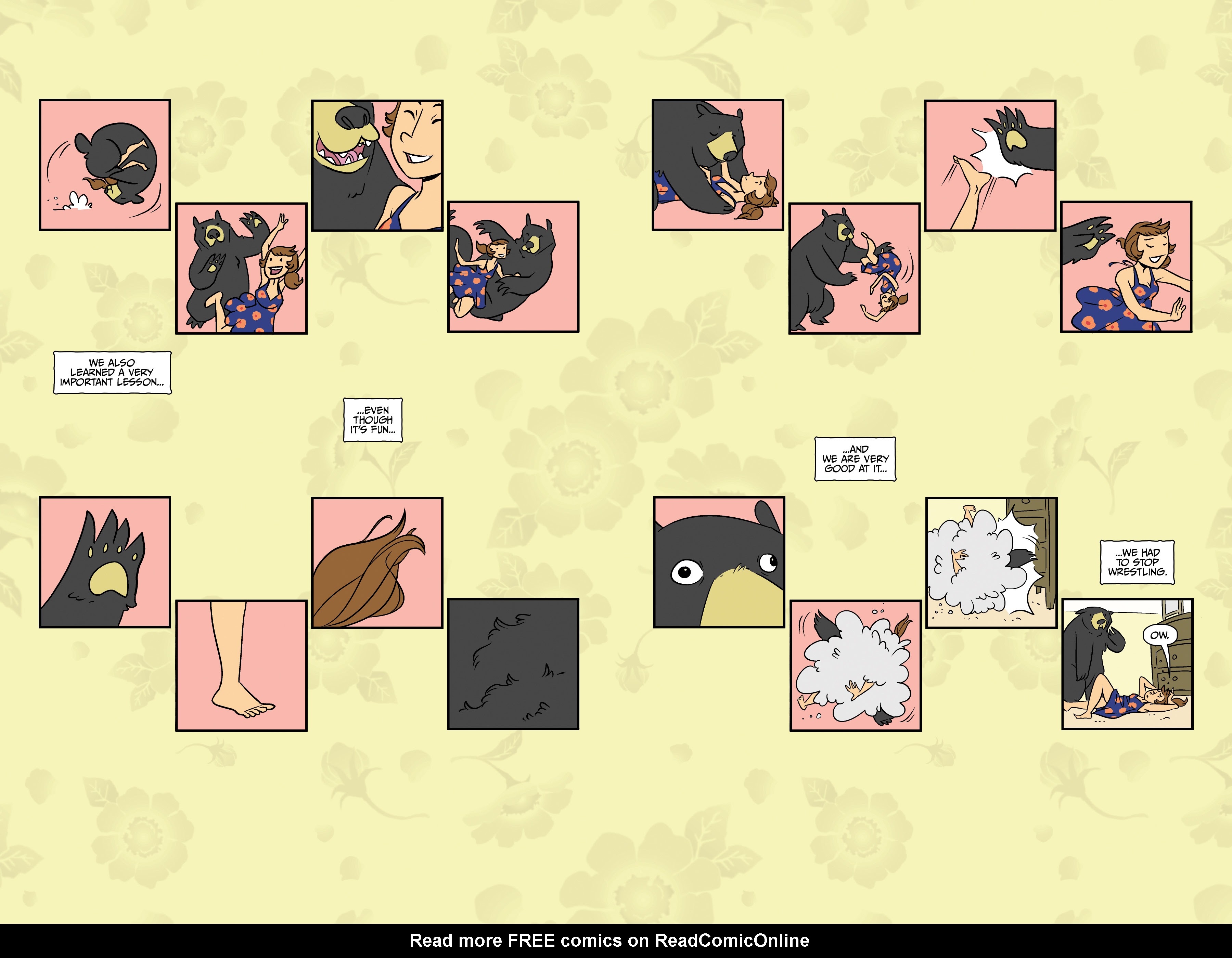 Read online My Boyfriend Is A Bear comic -  Issue # TPB (Part 1) - 52