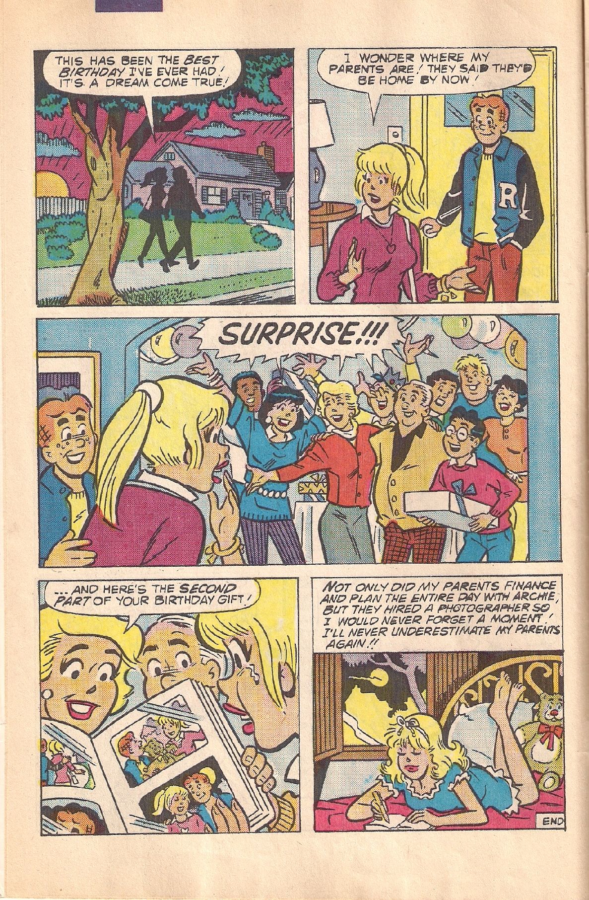 Read online Betty's Diary comic -  Issue #8 - 8