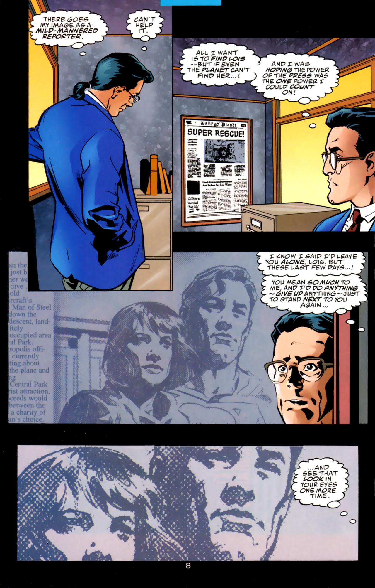 Read online Superman: The Wedding Album comic -  Issue # Full - 10